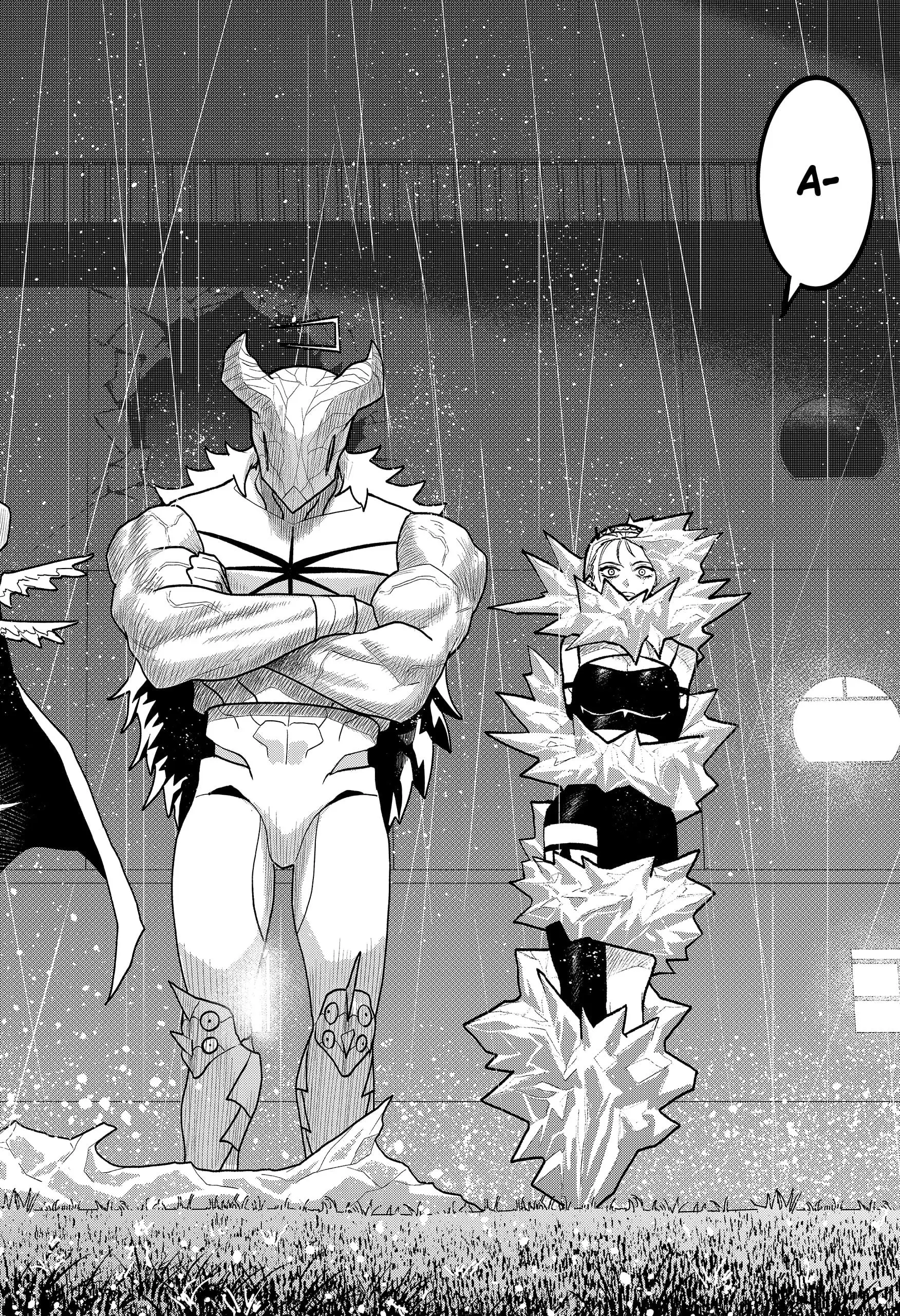 Blood Wing Hunter, chapter 14, page 2