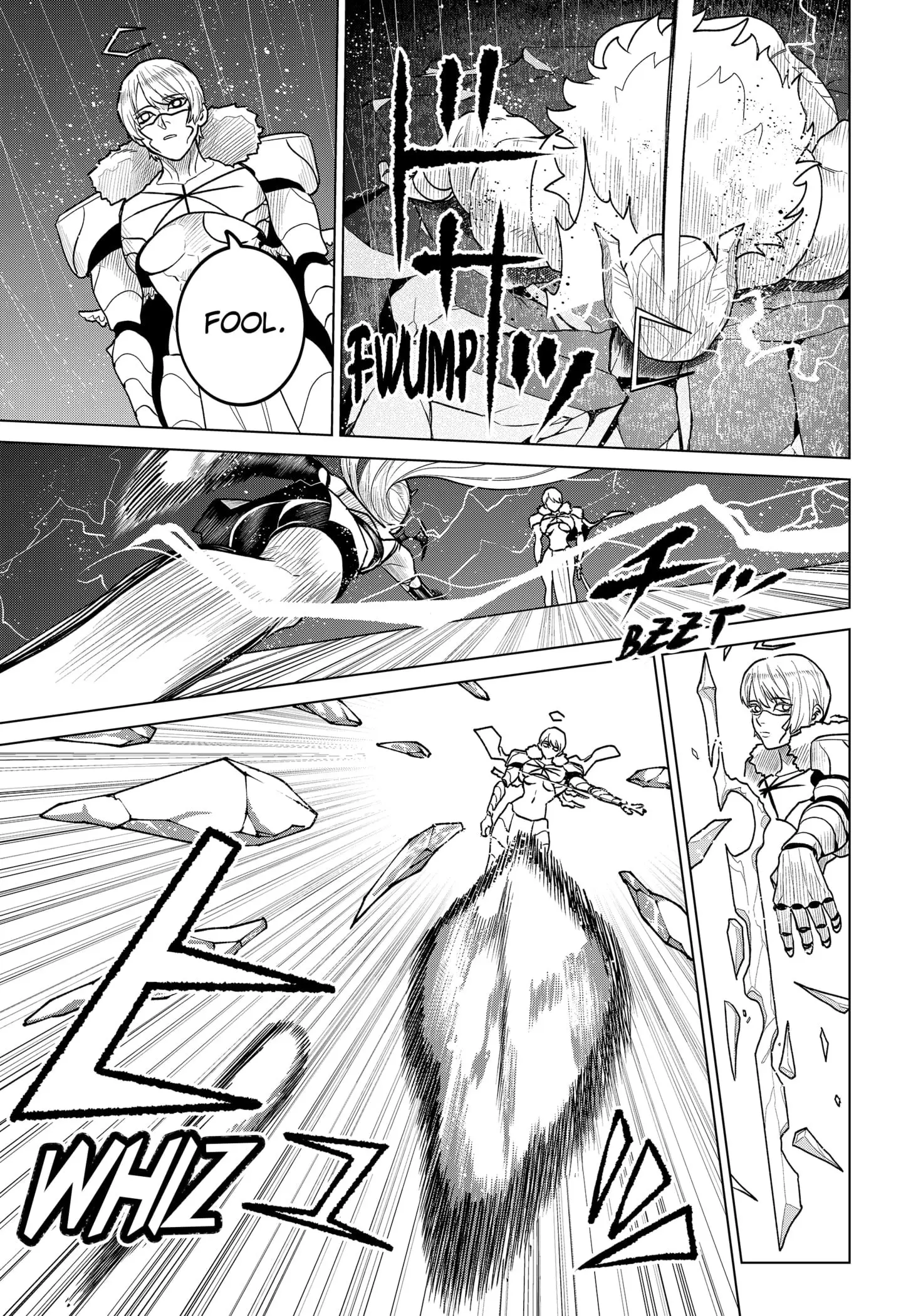 Blood Wing Hunter, chapter 14, page 9