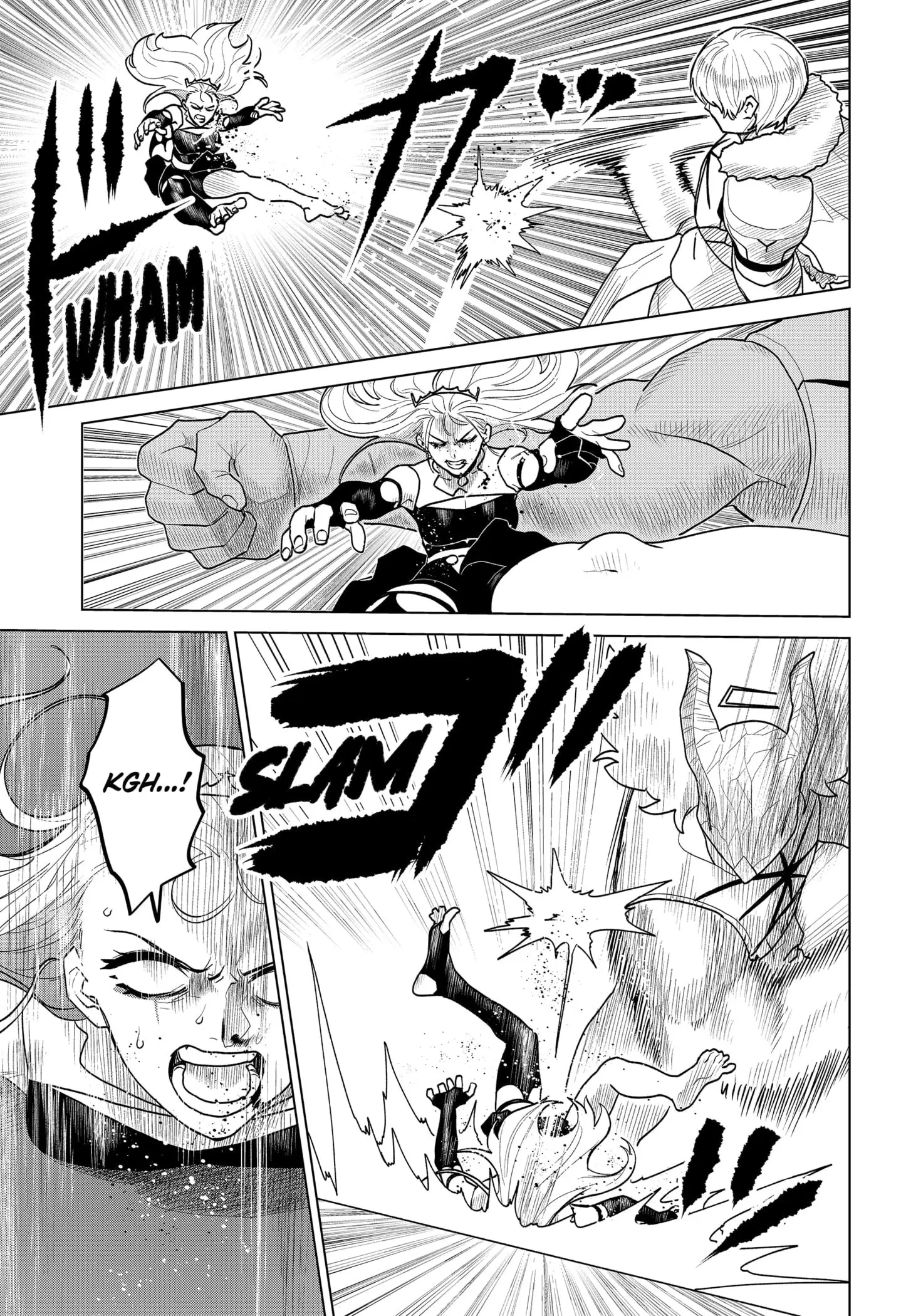 Blood Wing Hunter, chapter 14, page 11