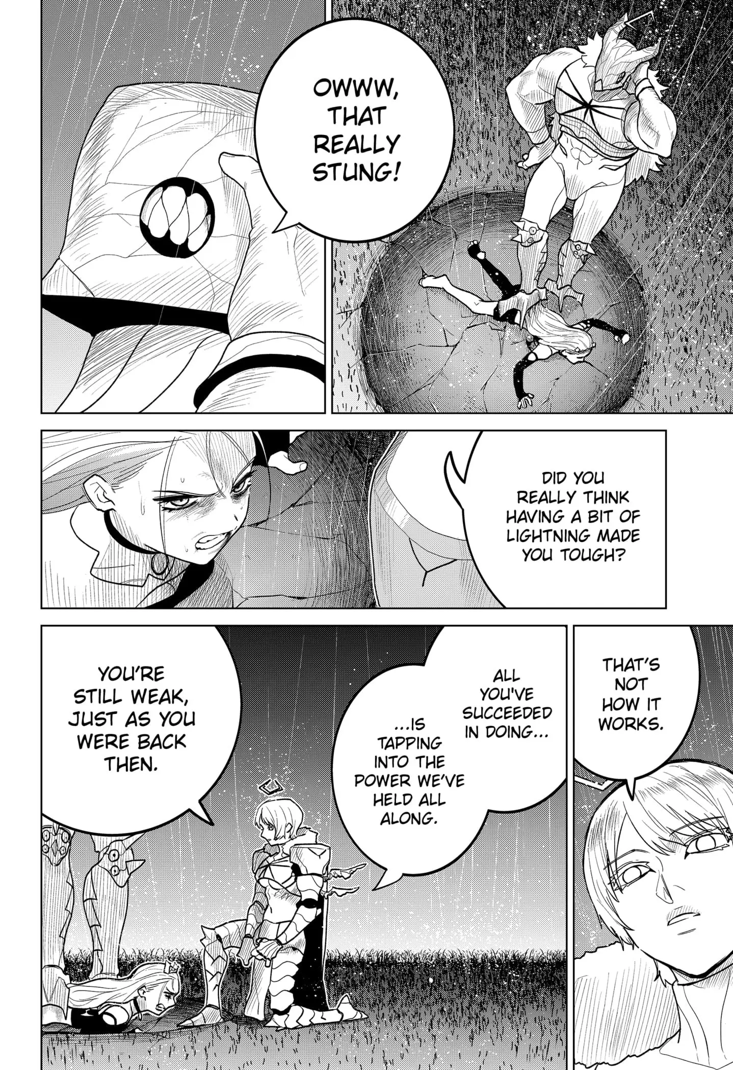 Blood Wing Hunter, chapter 14, page 12