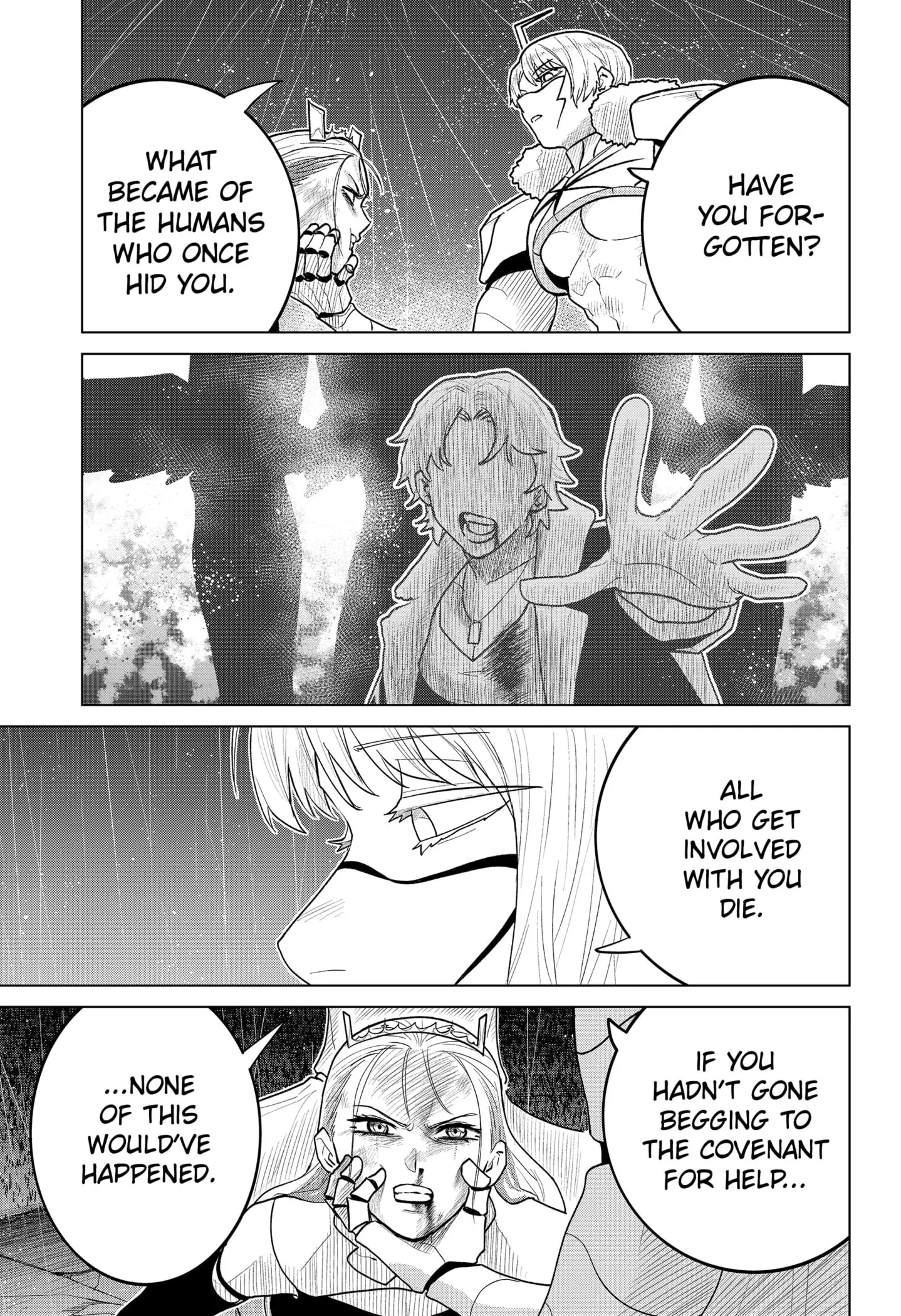Blood Wing Hunter, chapter 14, page 13