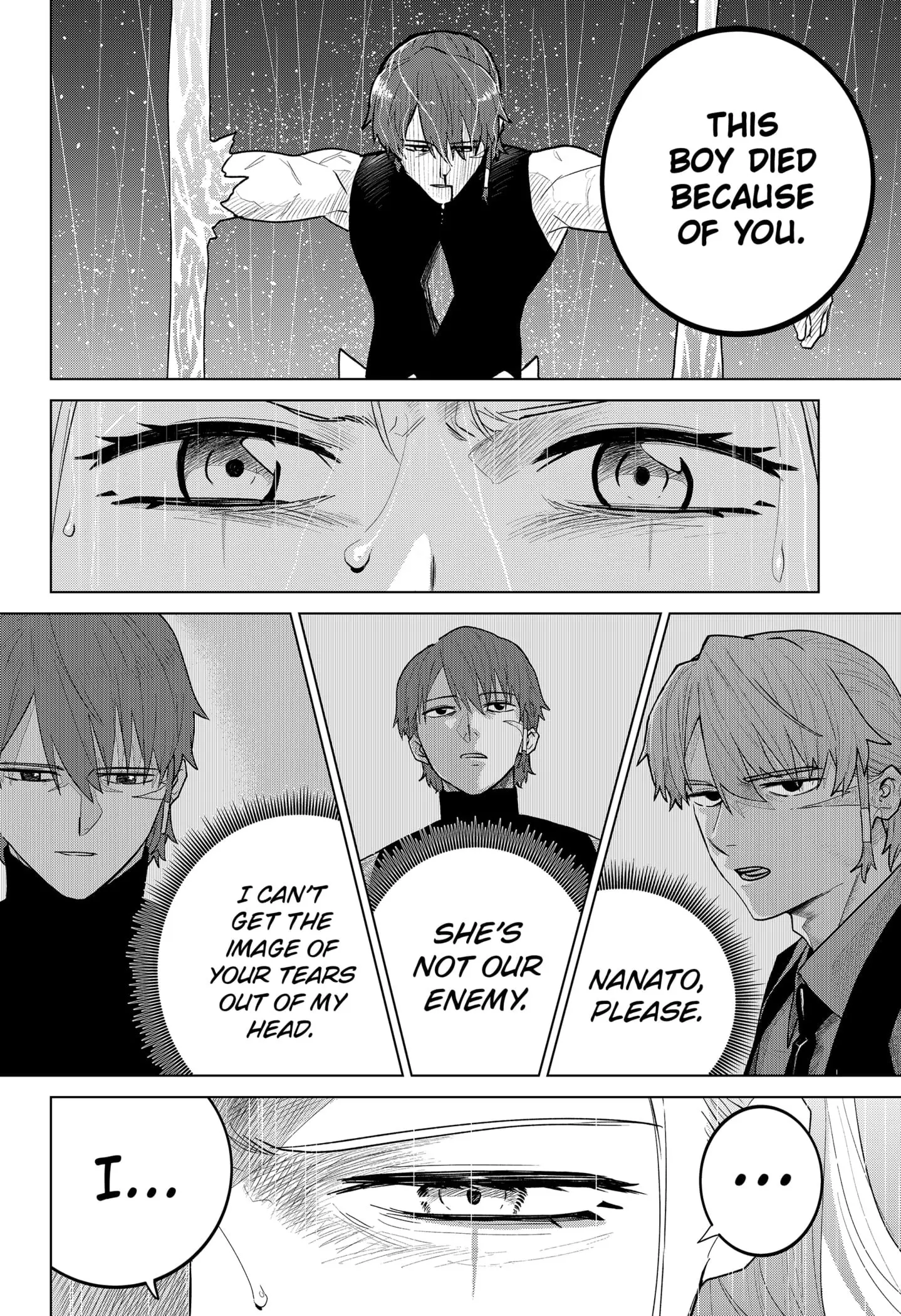 Blood Wing Hunter, chapter 14, page 14