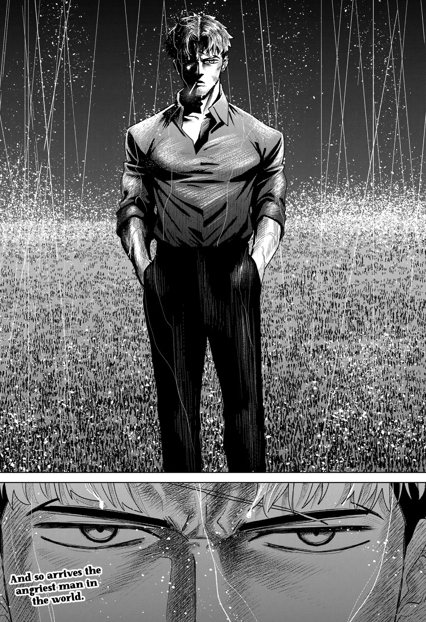 Blood Wing Hunter, chapter 14, page 18