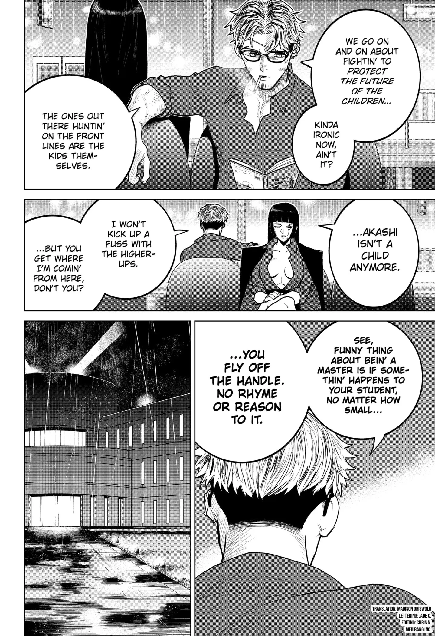 Blood Wing Hunter, chapter 13, page 2