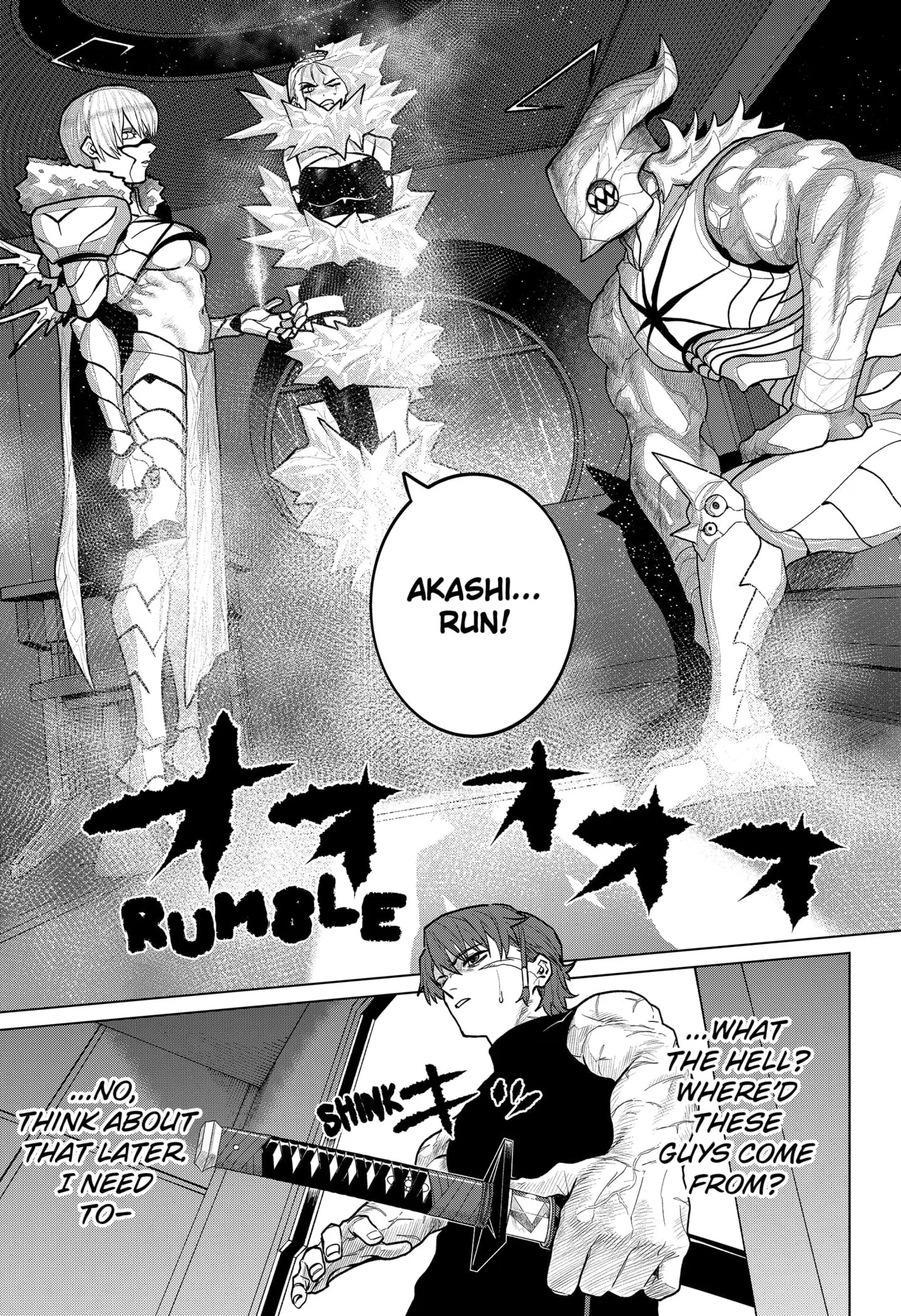 Blood Wing Hunter, chapter 13, page 3