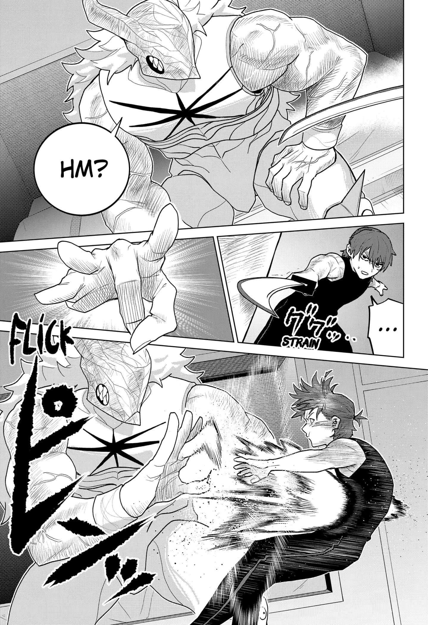 Blood Wing Hunter, chapter 13, page 5