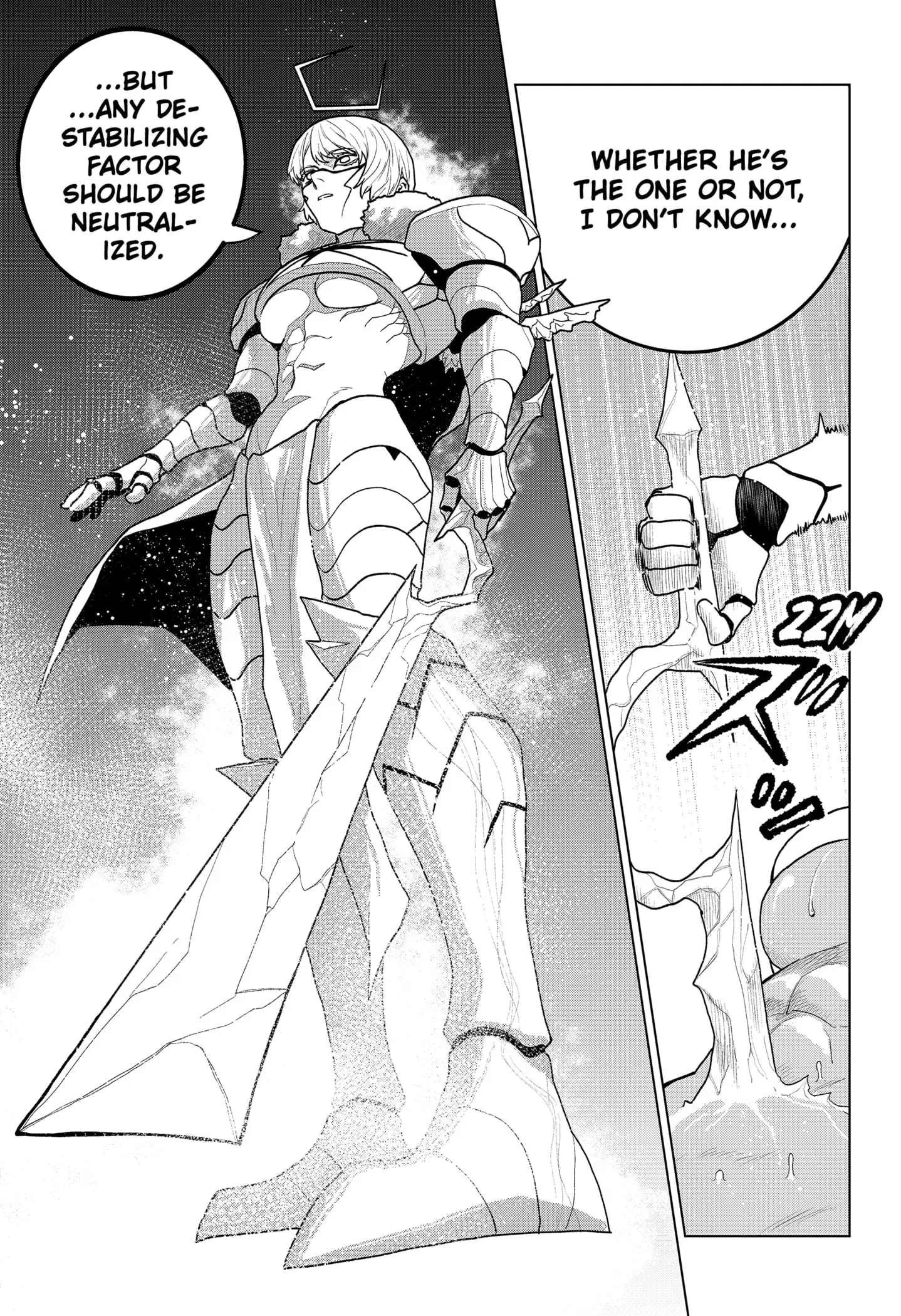 Blood Wing Hunter, chapter 13, page 11
