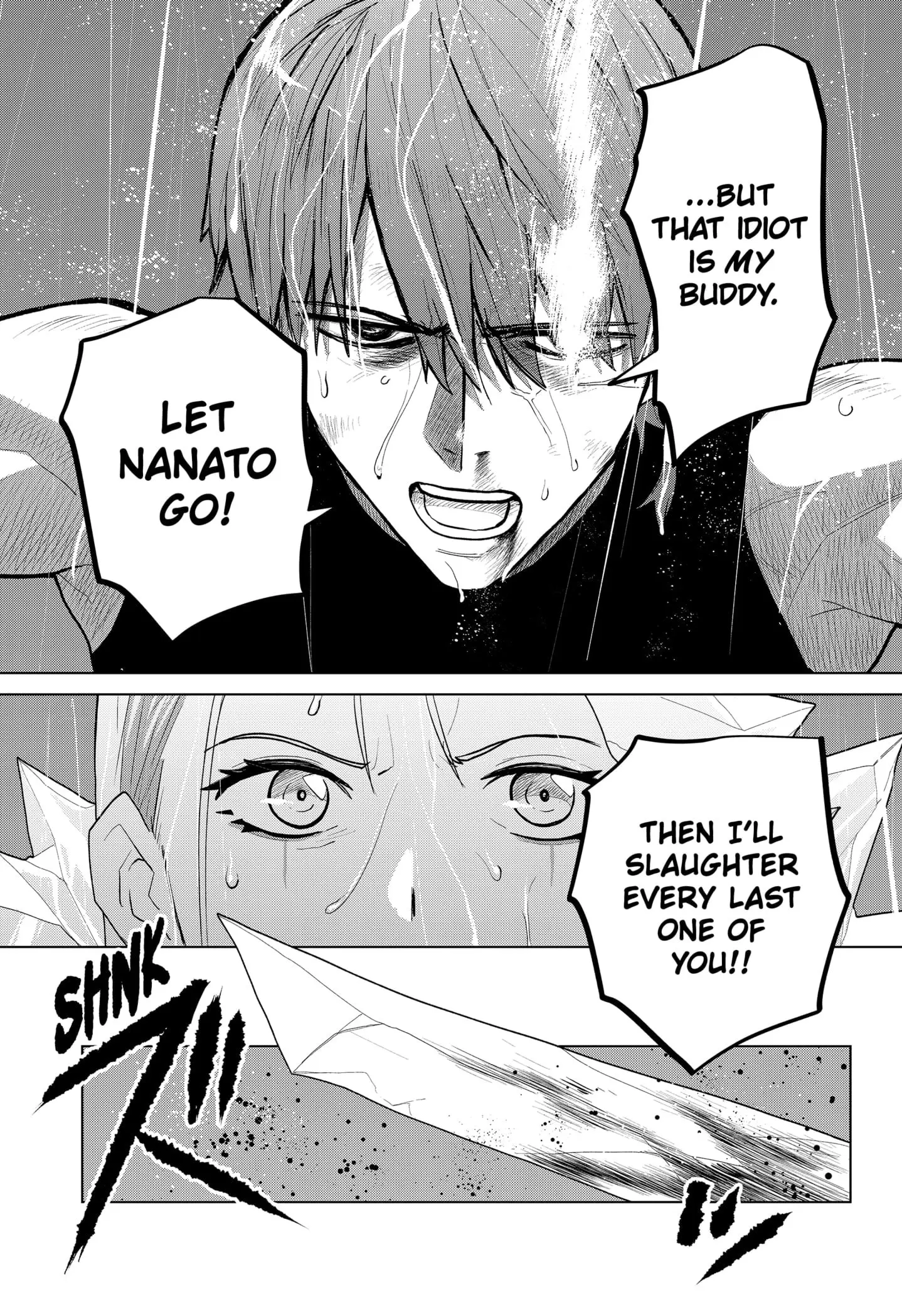 Blood Wing Hunter, chapter 13, page 13