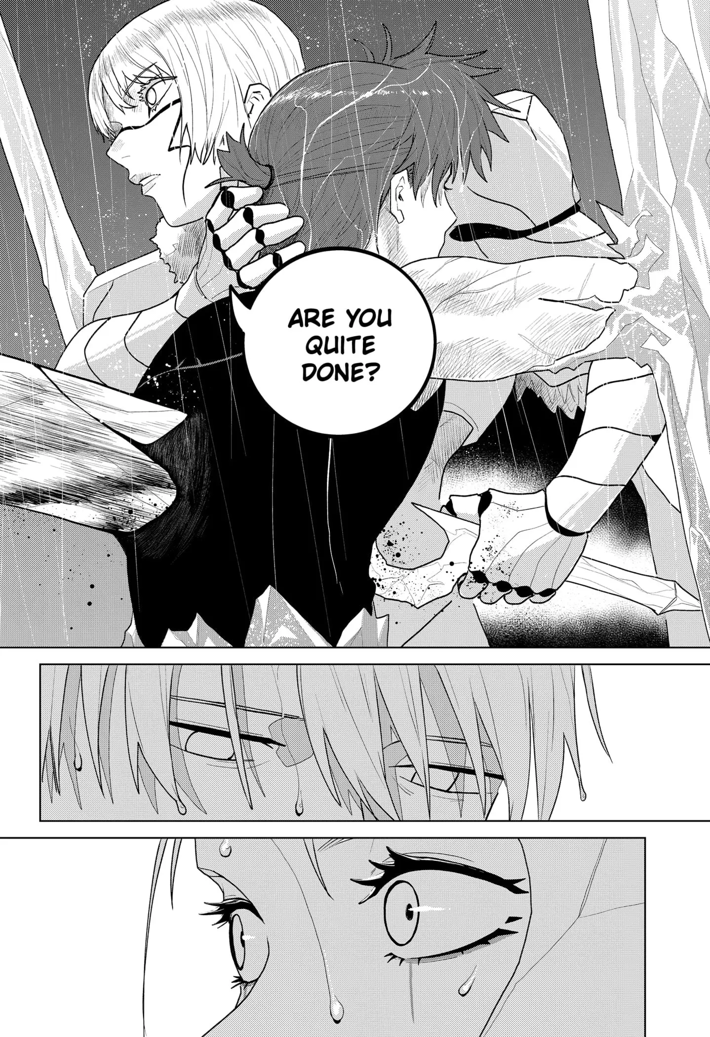 Blood Wing Hunter, chapter 13, page 14