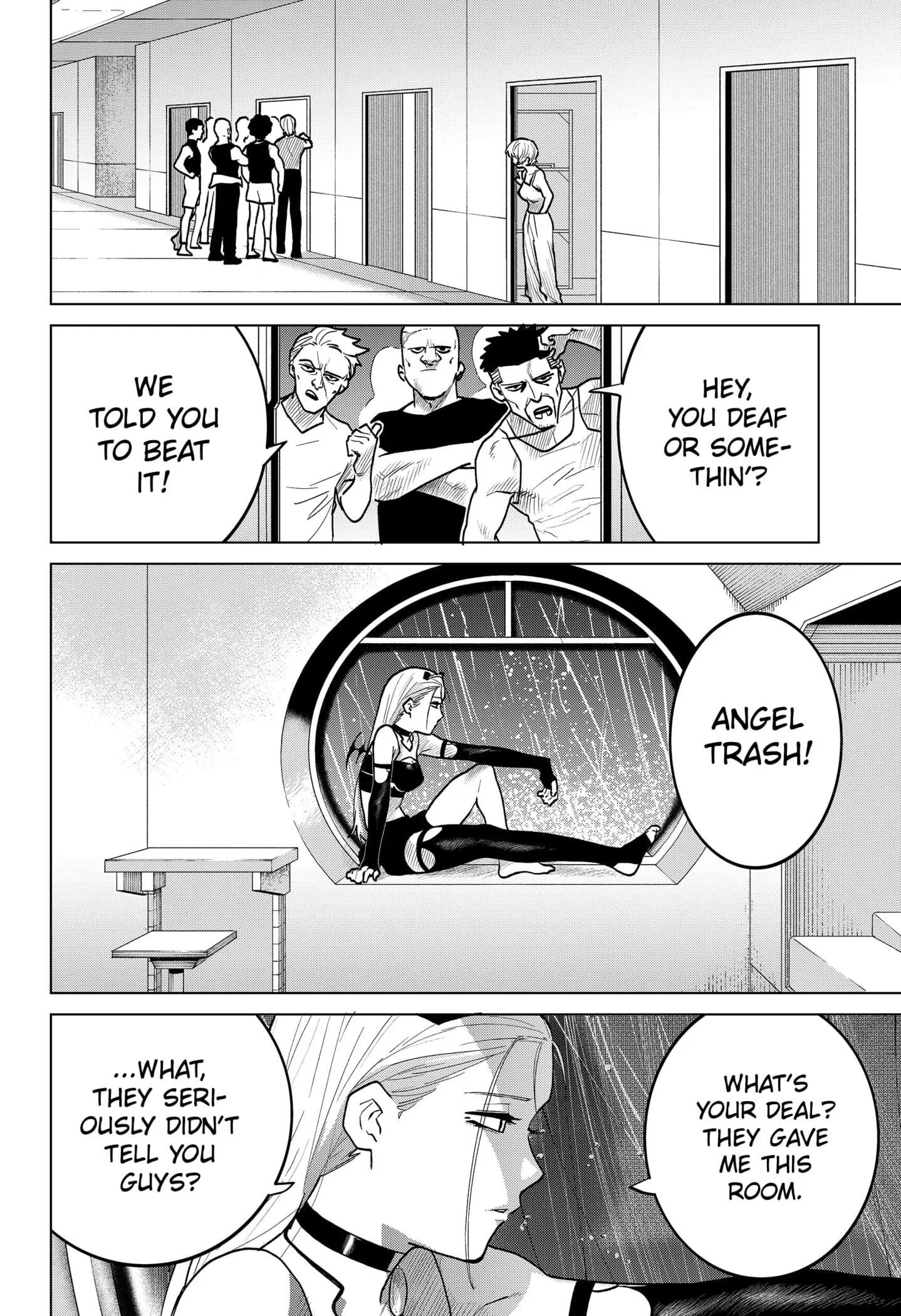 Blood Wing Hunter, chapter 12, page 4