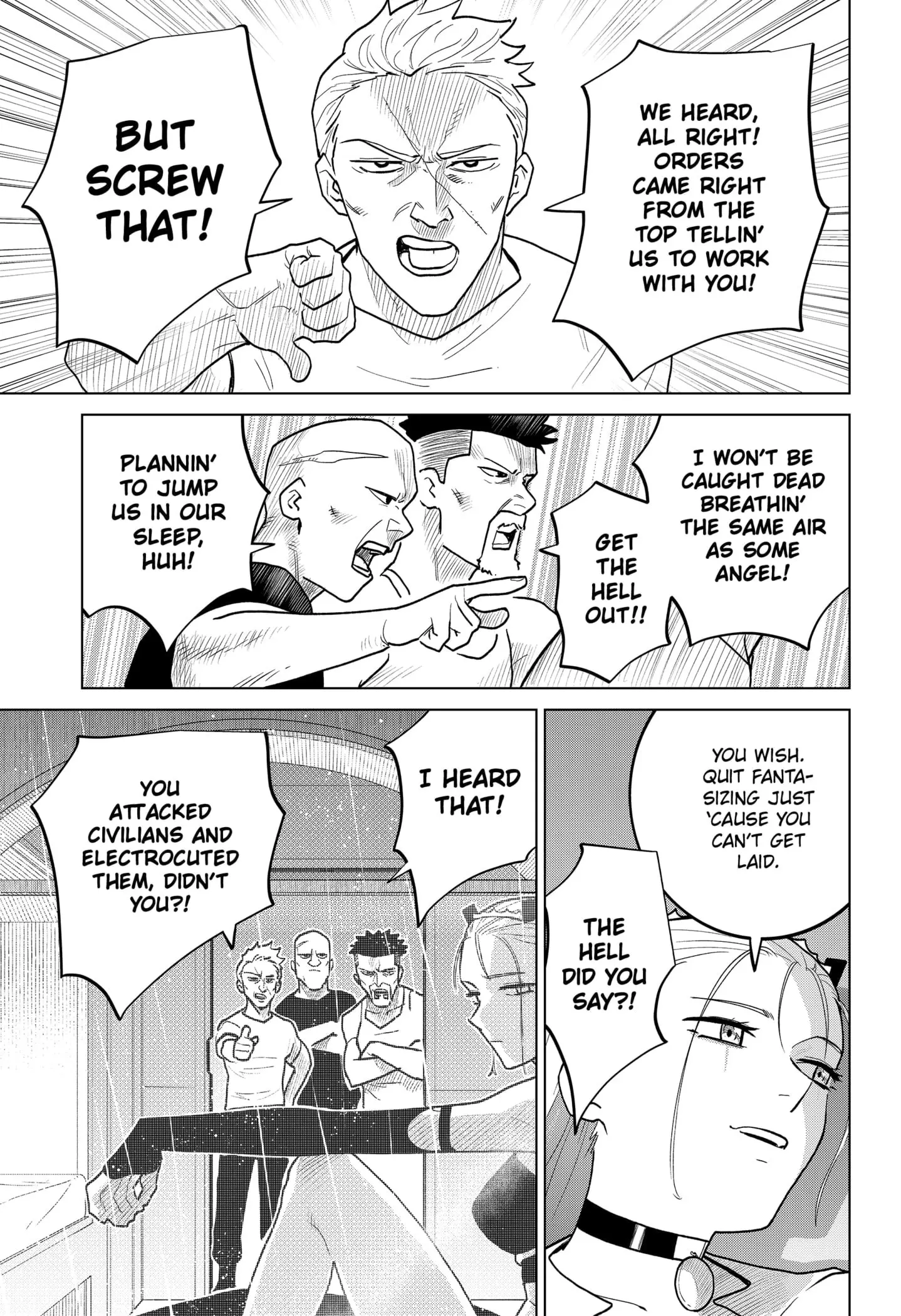 Blood Wing Hunter, chapter 12, page 5