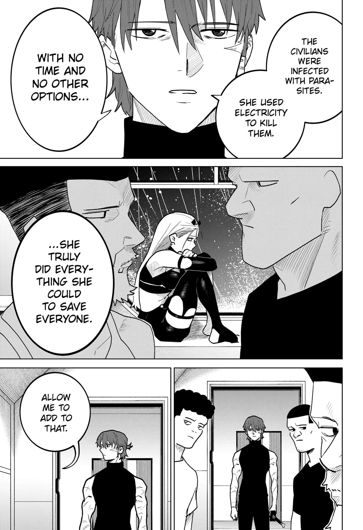Blood Wing Hunter, chapter 12, page 9