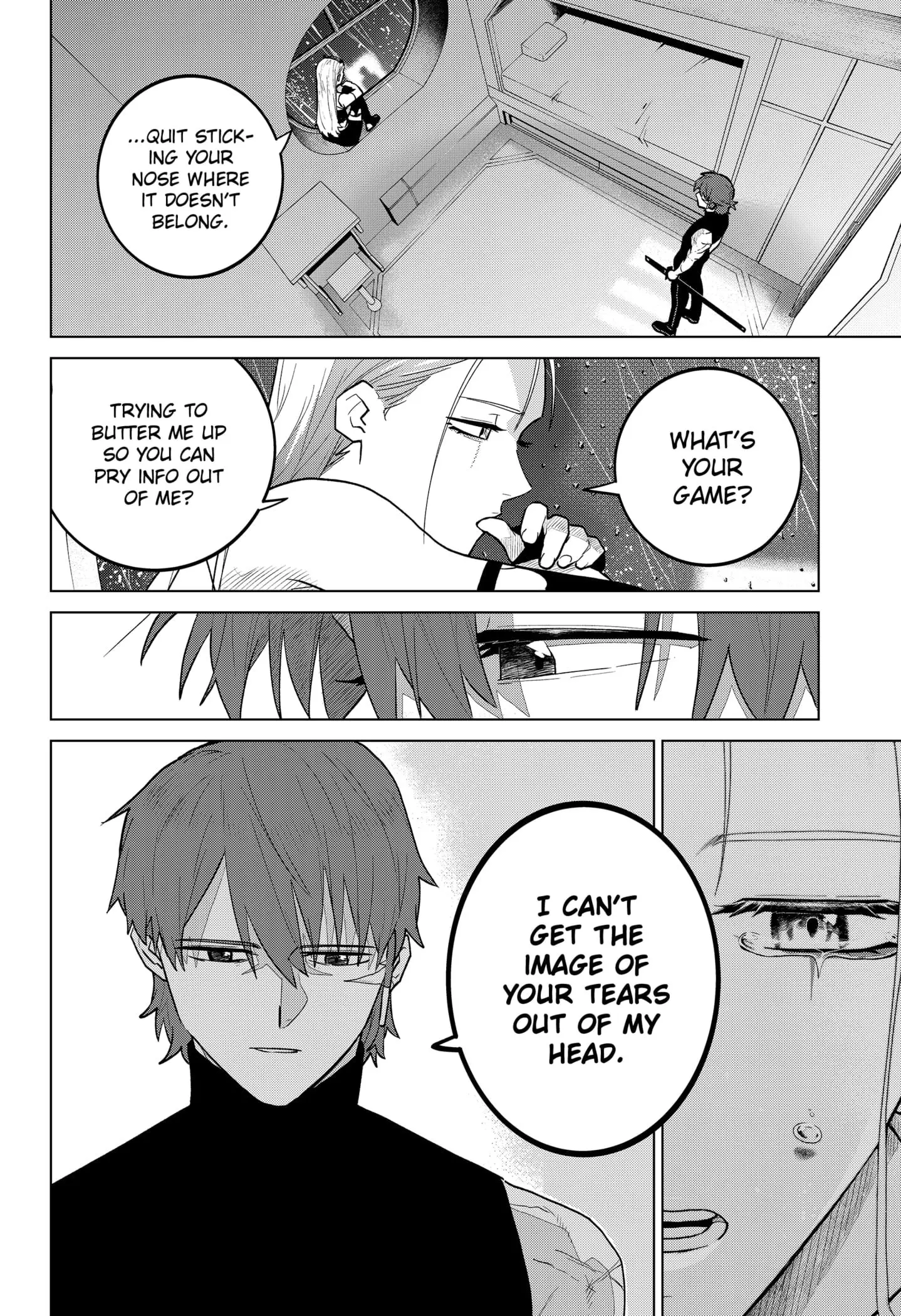 Blood Wing Hunter, chapter 12, page 12
