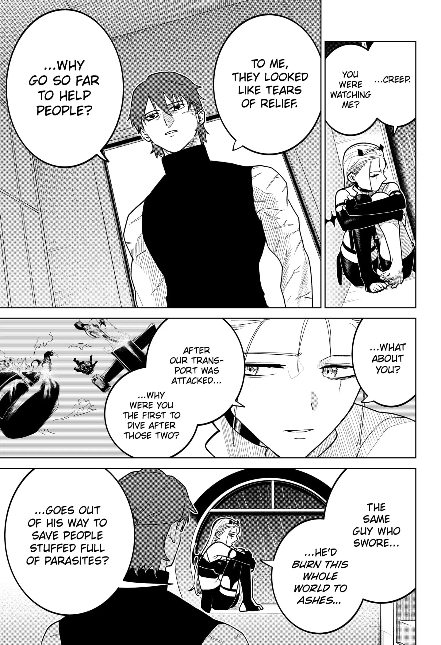 Blood Wing Hunter, chapter 12, page 13