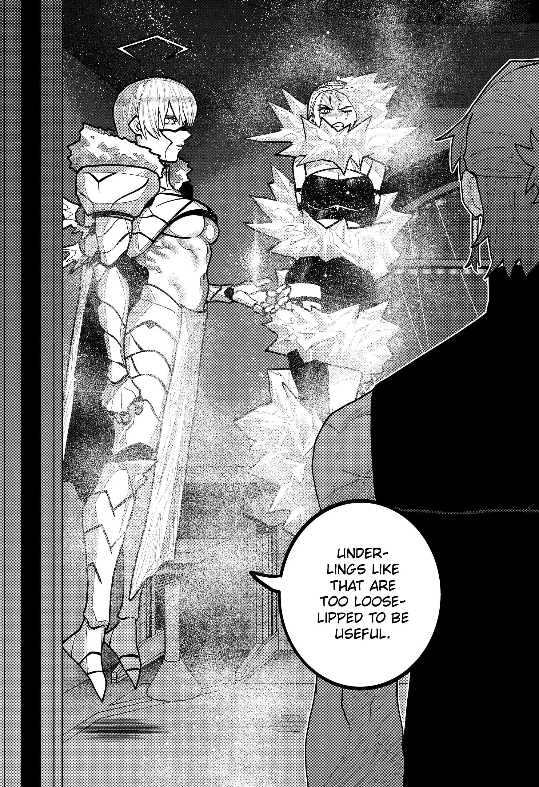 Blood Wing Hunter, chapter 12, page 19