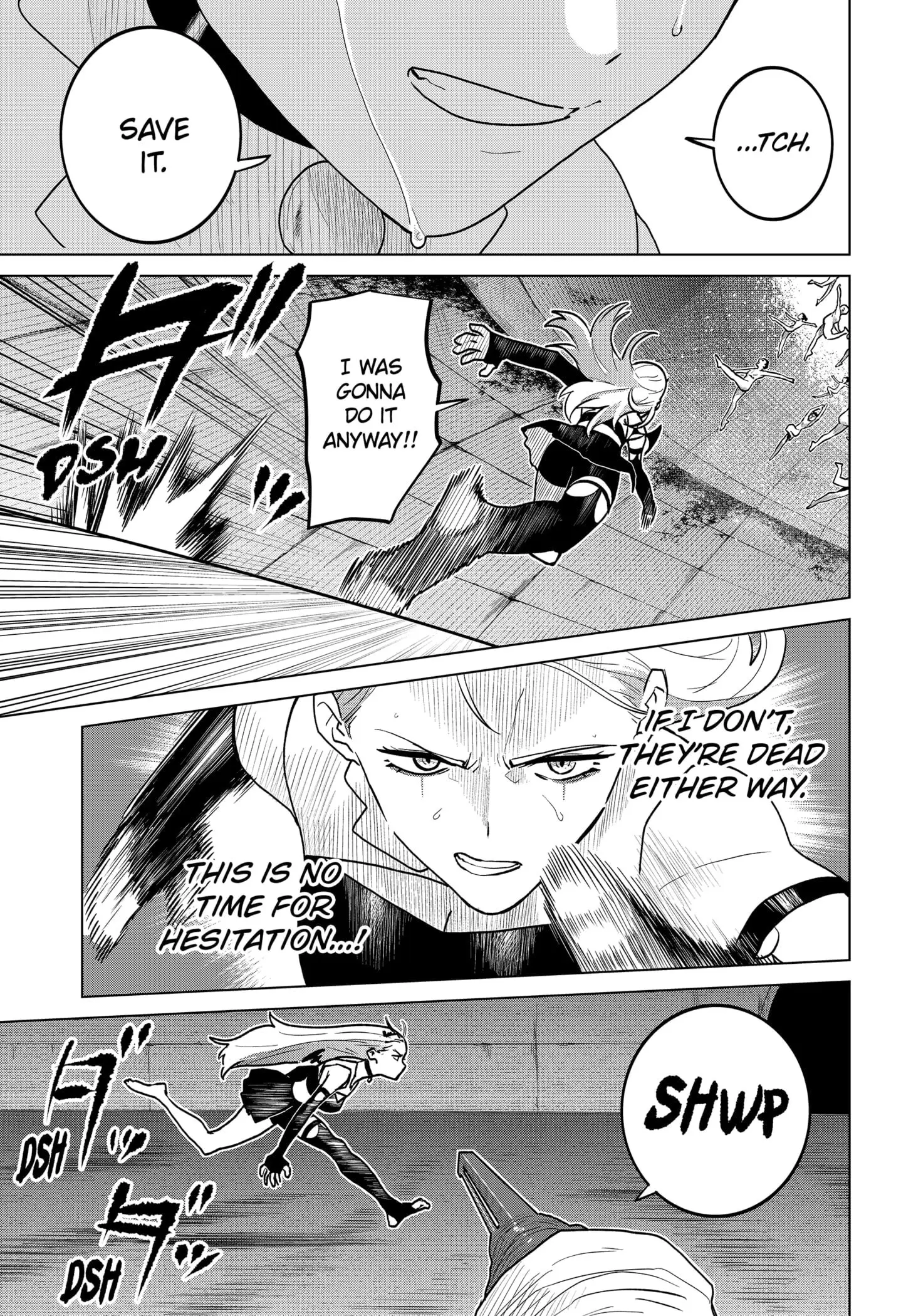 Blood Wing Hunter, chapter 11, page 5