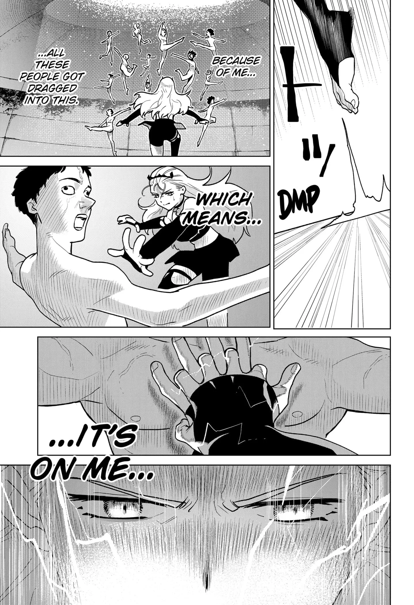 Blood Wing Hunter, chapter 11, page 7
