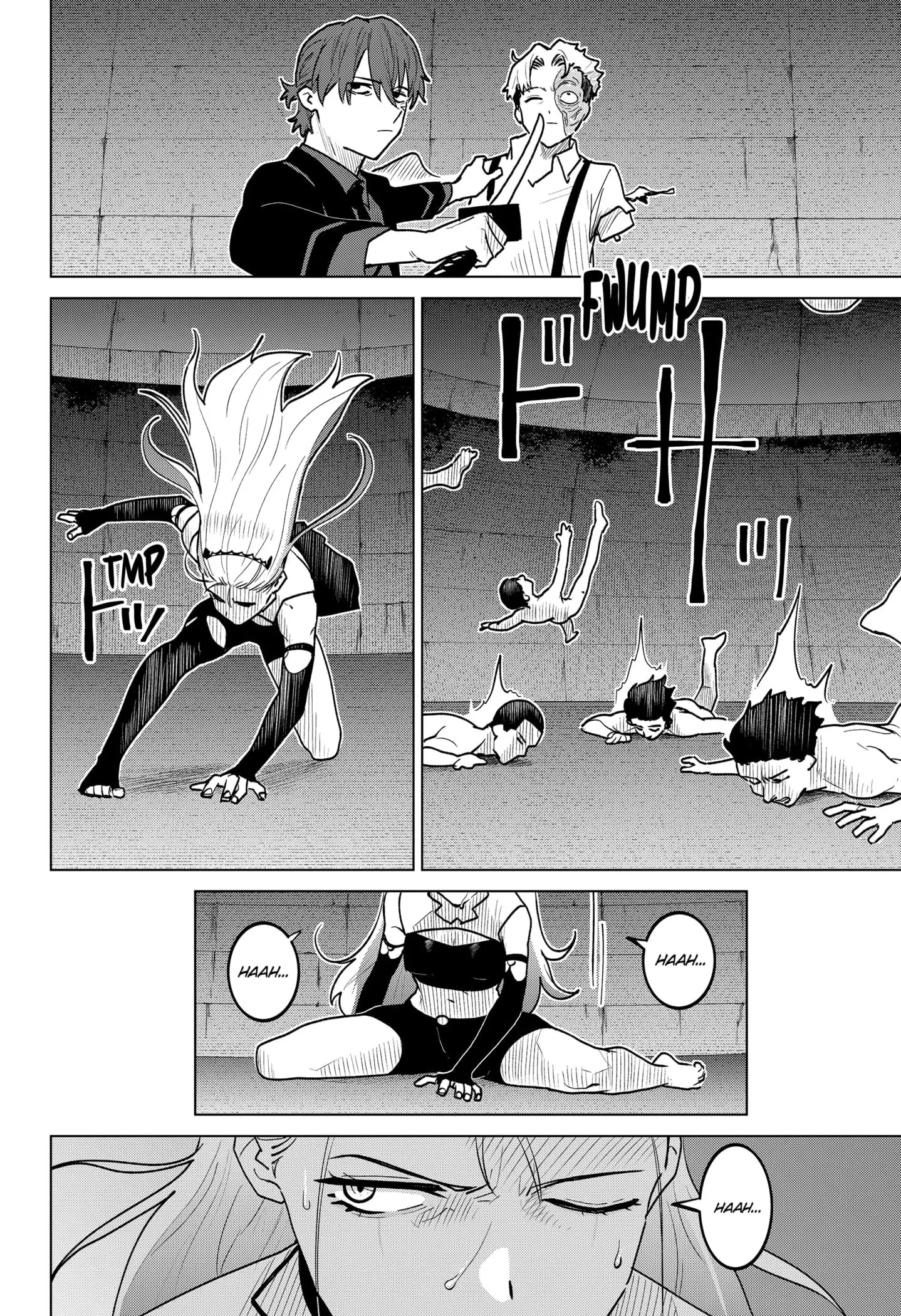 Blood Wing Hunter, chapter 11, page 10