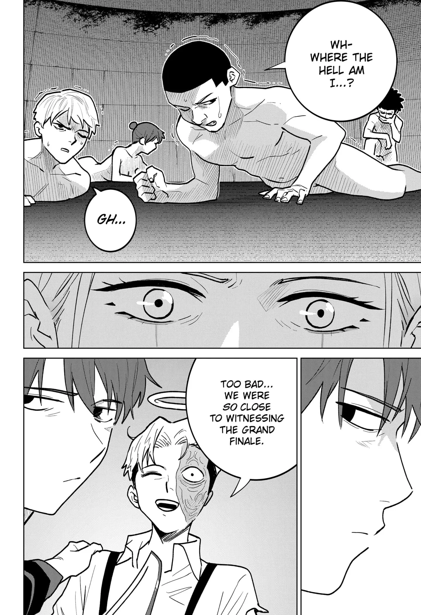 Blood Wing Hunter, chapter 11, page 12