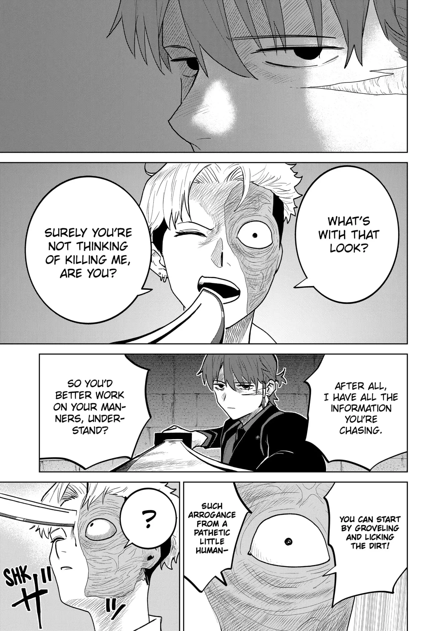 Blood Wing Hunter, chapter 11, page 13
