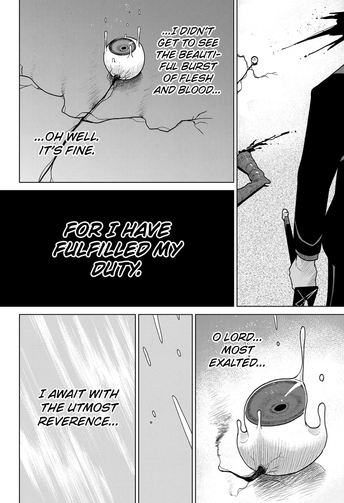 Blood Wing Hunter, chapter 11, page 18