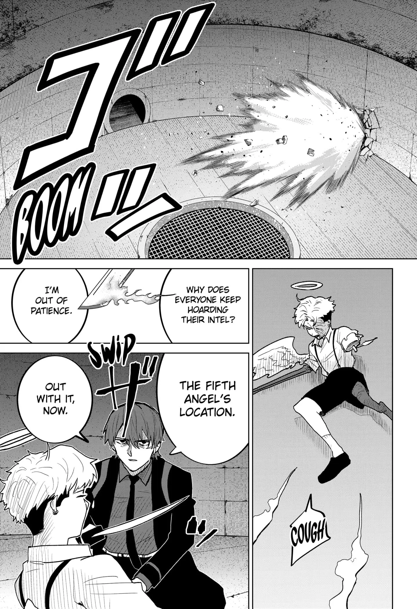 Blood Wing Hunter, chapter 10, page 5