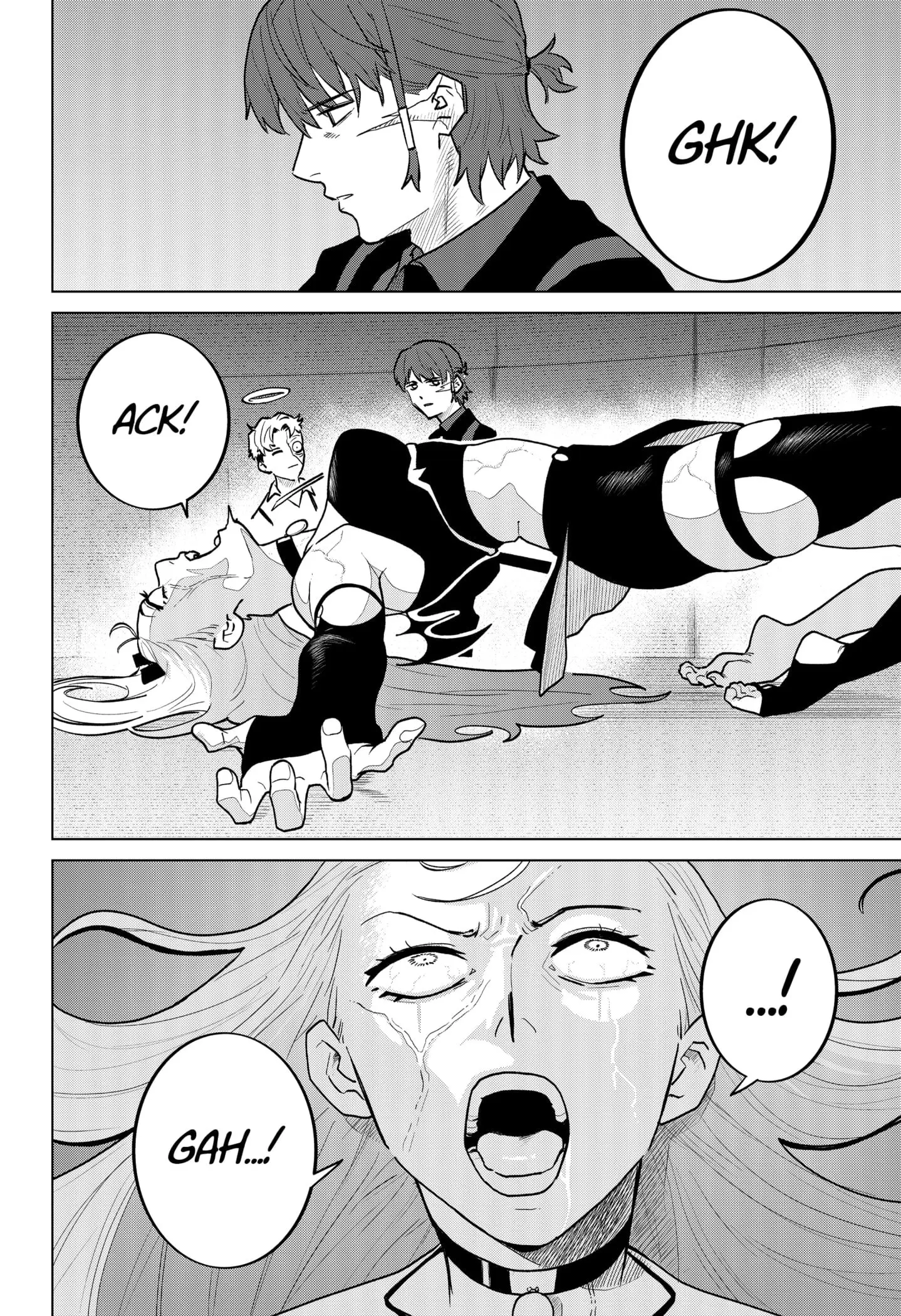 Blood Wing Hunter, chapter 10, page 6