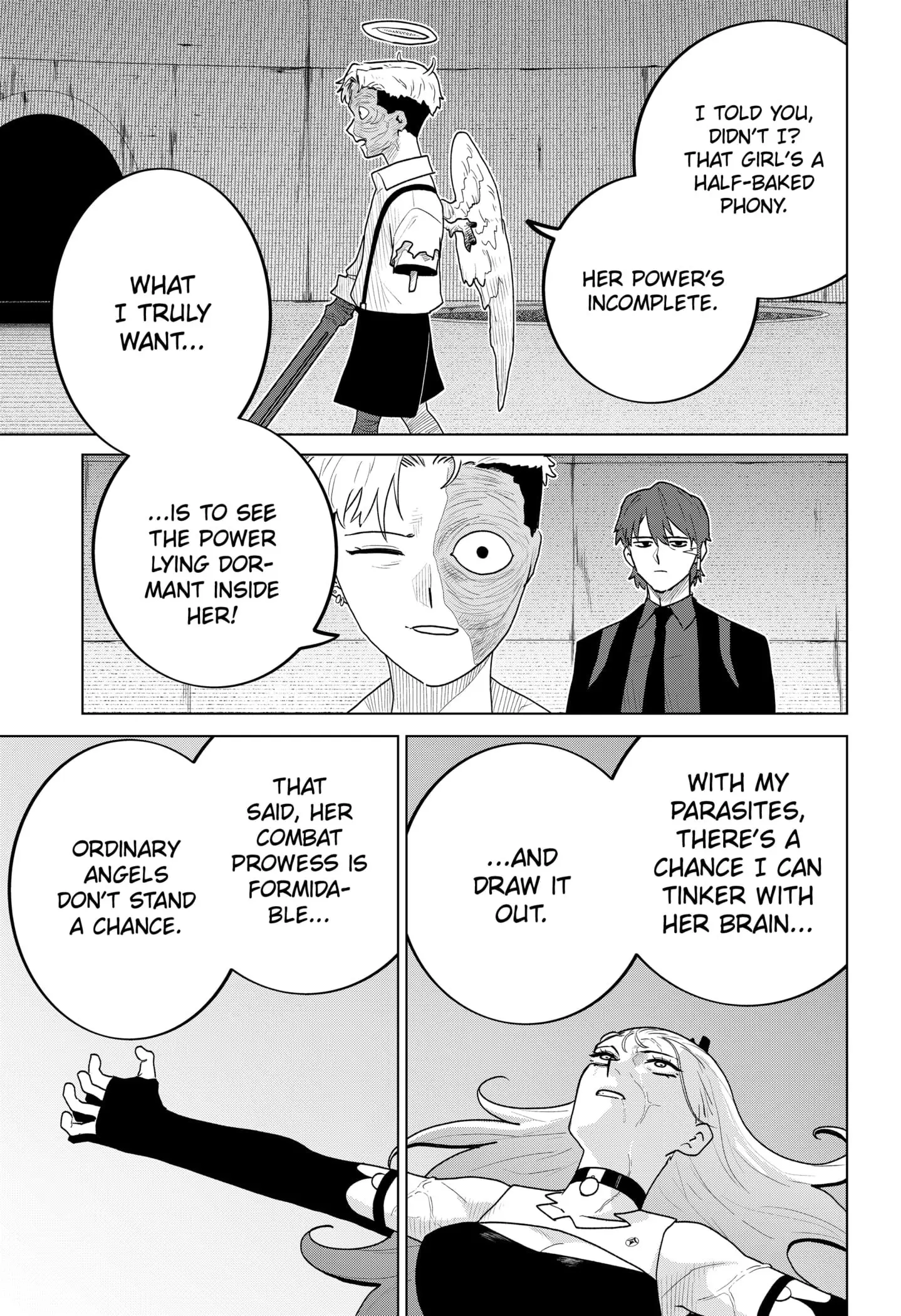 Blood Wing Hunter, chapter 10, page 9
