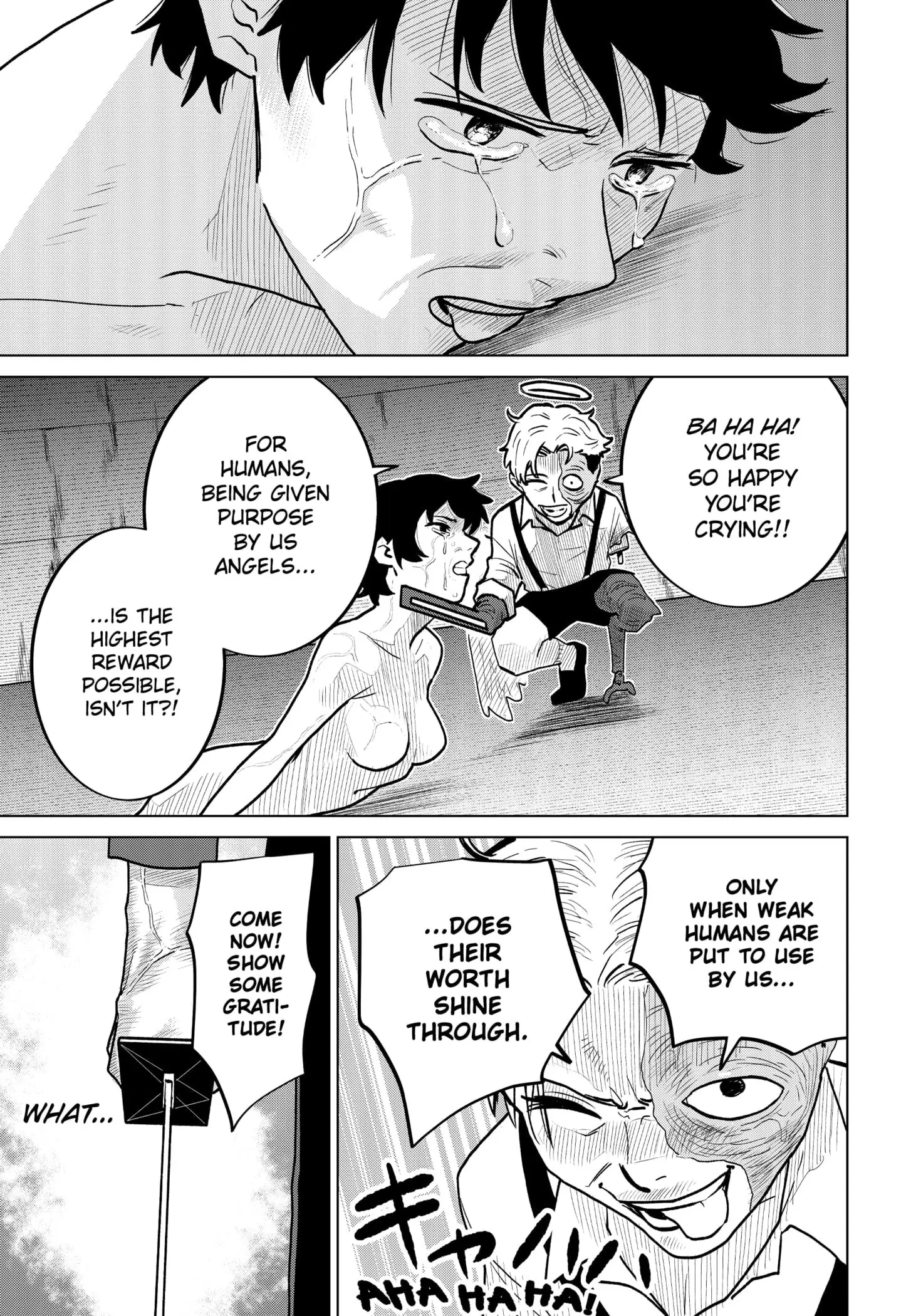 Blood Wing Hunter, chapter 10, page 11
