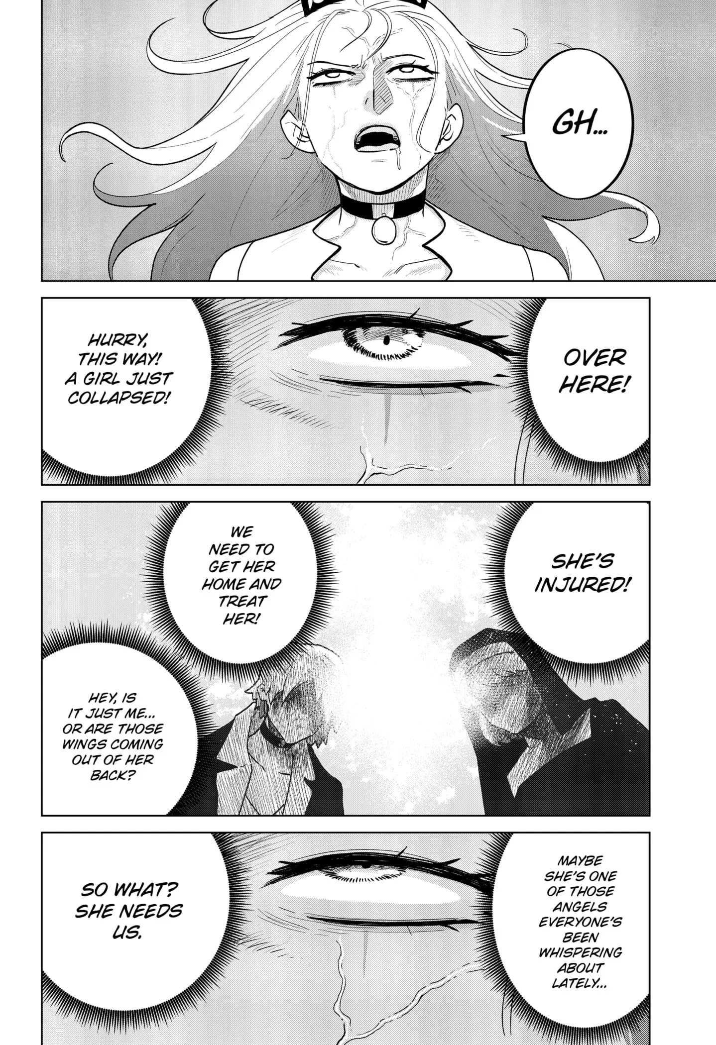Blood Wing Hunter, chapter 10, page 12