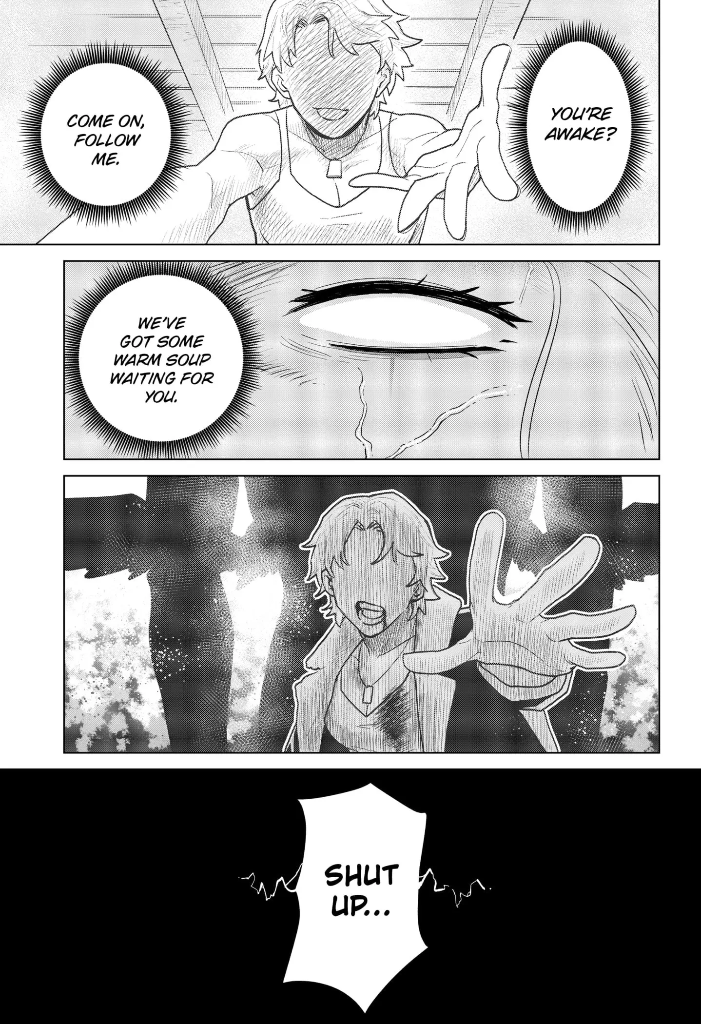 Blood Wing Hunter, chapter 10, page 13