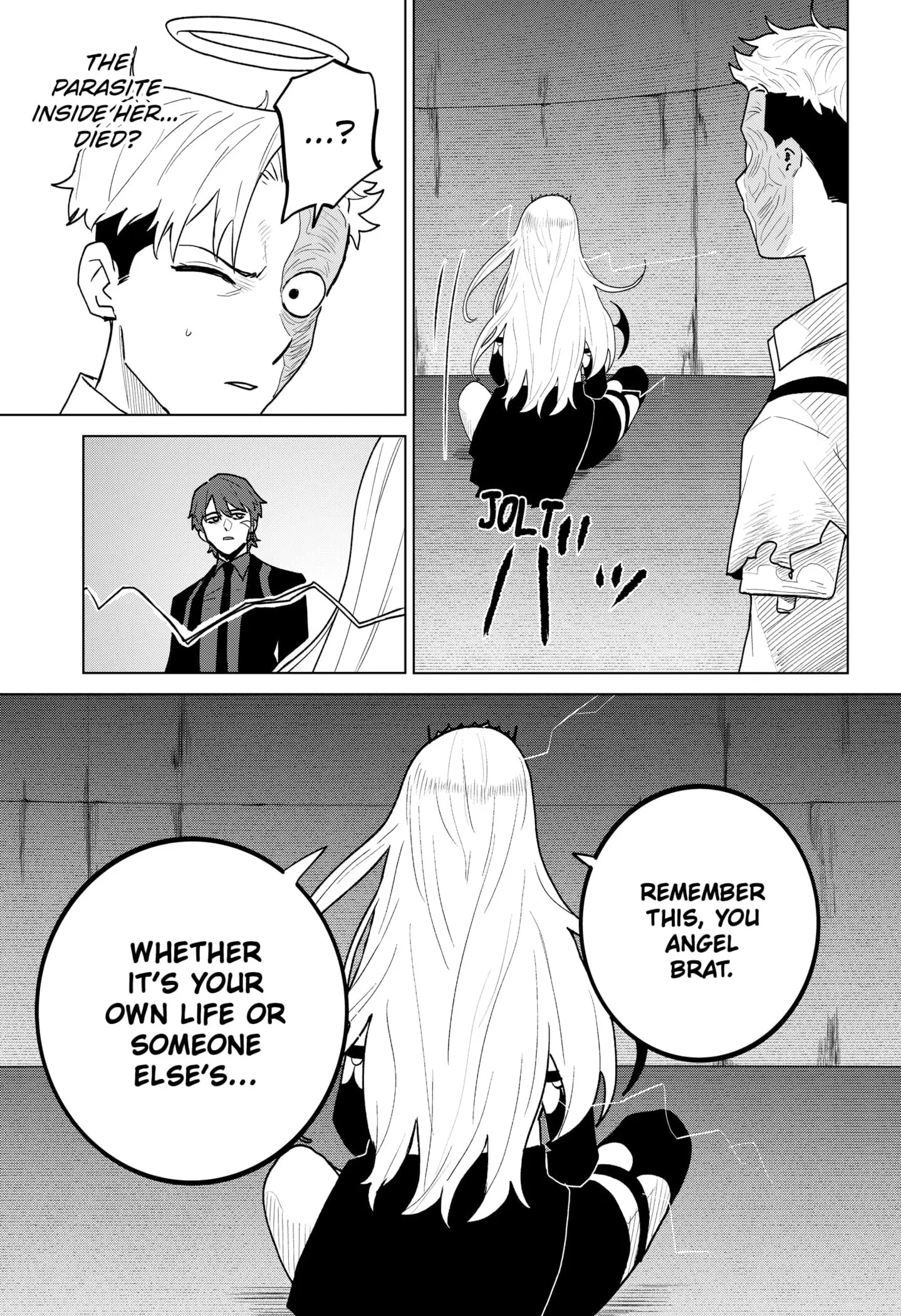 Blood Wing Hunter, chapter 10, page 15