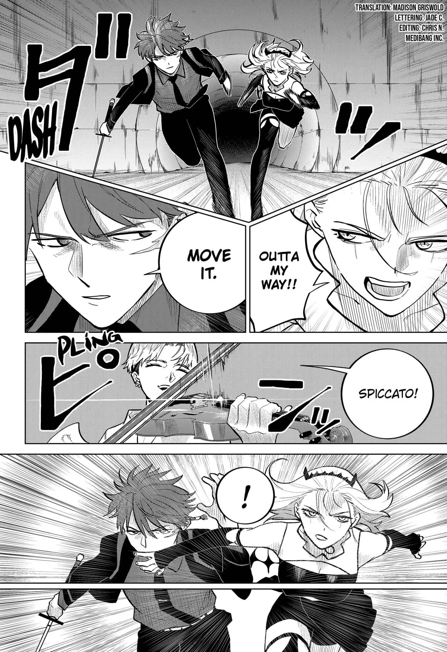 Blood Wing Hunter, chapter 9, page 2