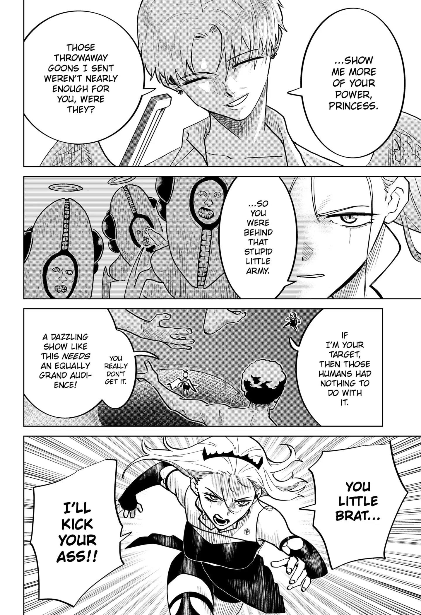 Blood Wing Hunter, chapter 9, page 4