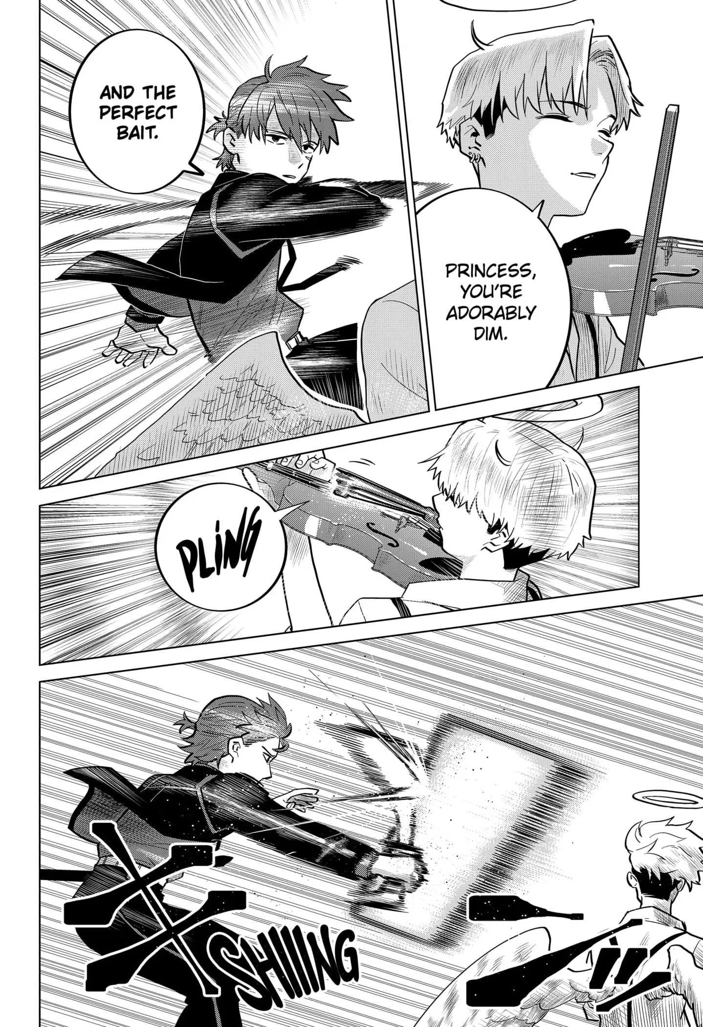Blood Wing Hunter, chapter 9, page 6