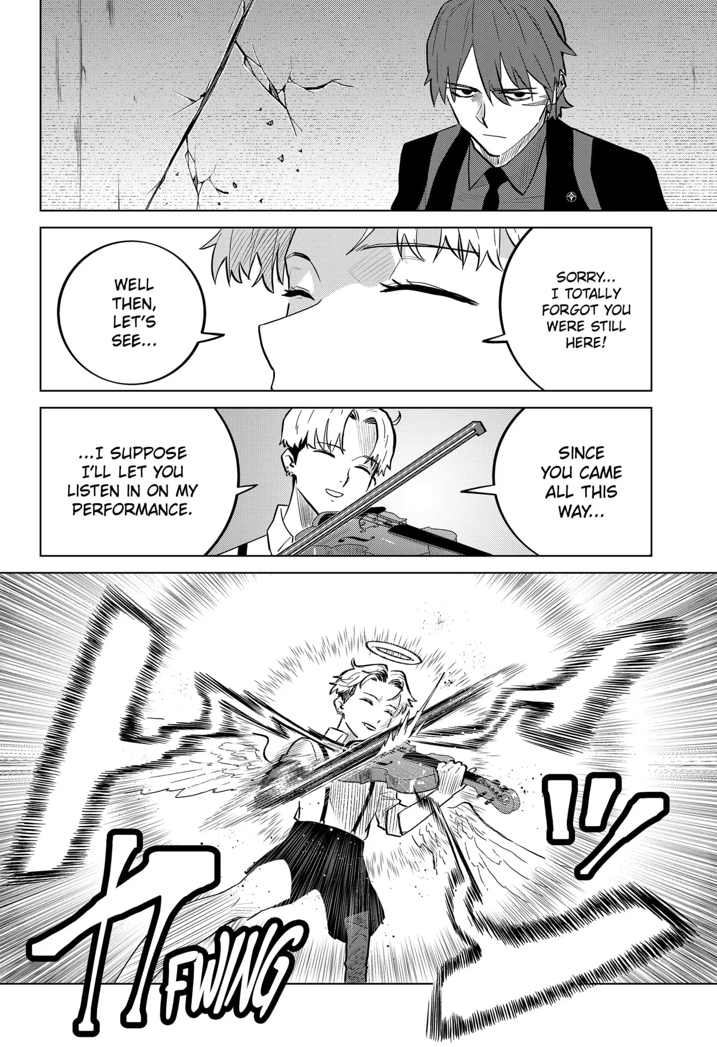 Blood Wing Hunter, chapter 9, page 8
