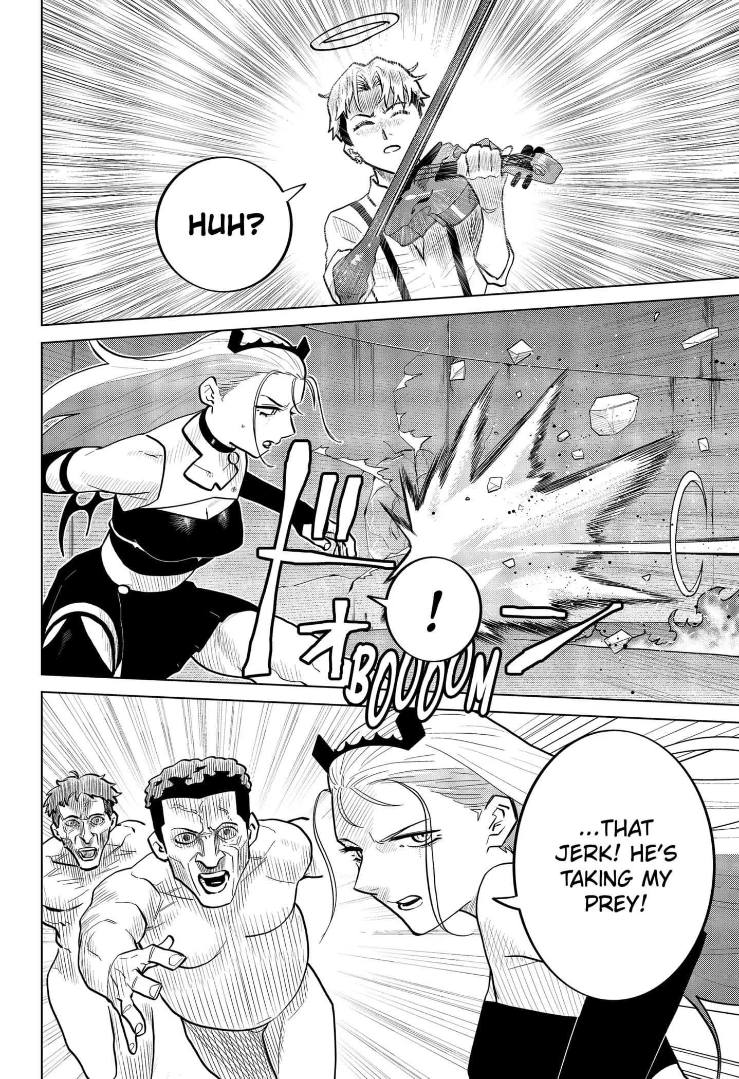 Blood Wing Hunter, chapter 9, page 12