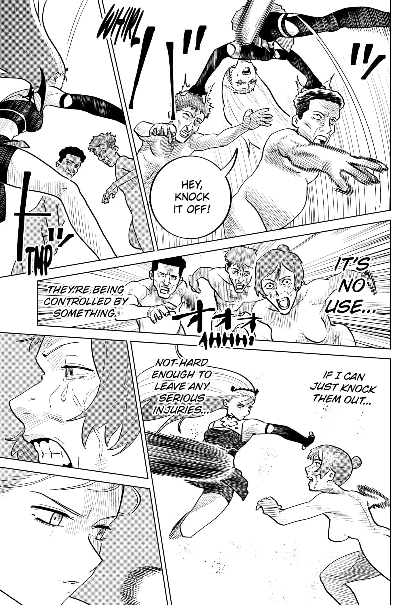 Blood Wing Hunter, chapter 9, page 13