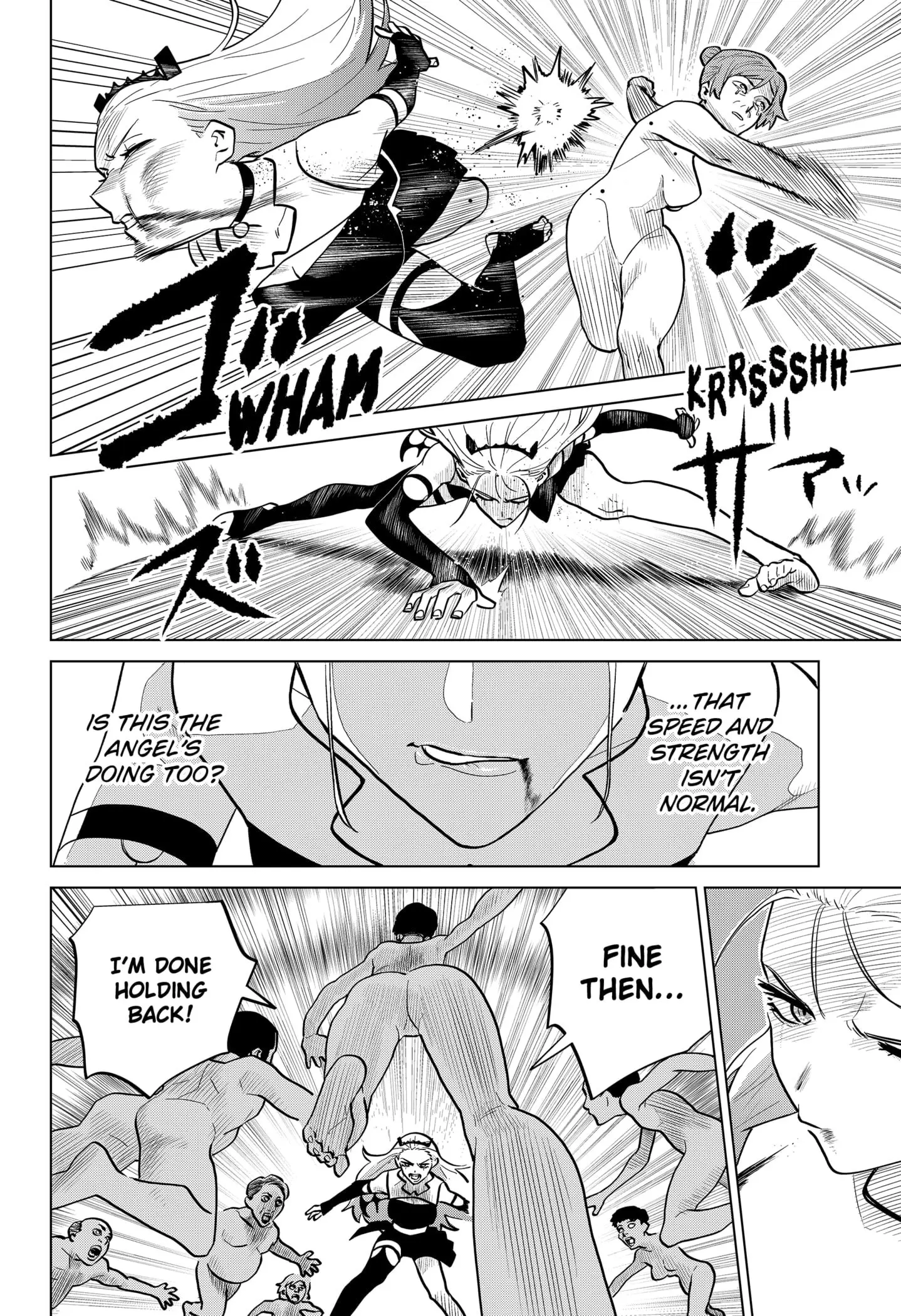 Blood Wing Hunter, chapter 9, page 14