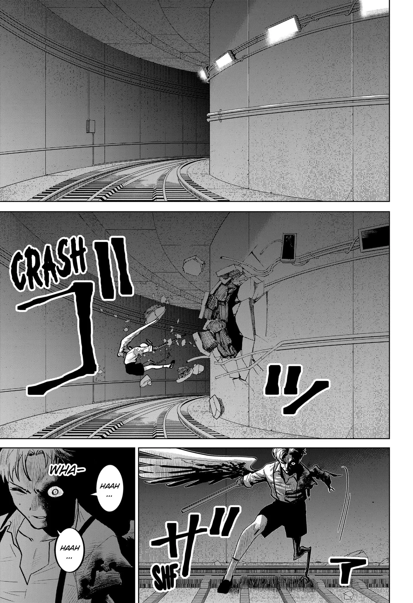 Blood Wing Hunter, chapter 9, page 15