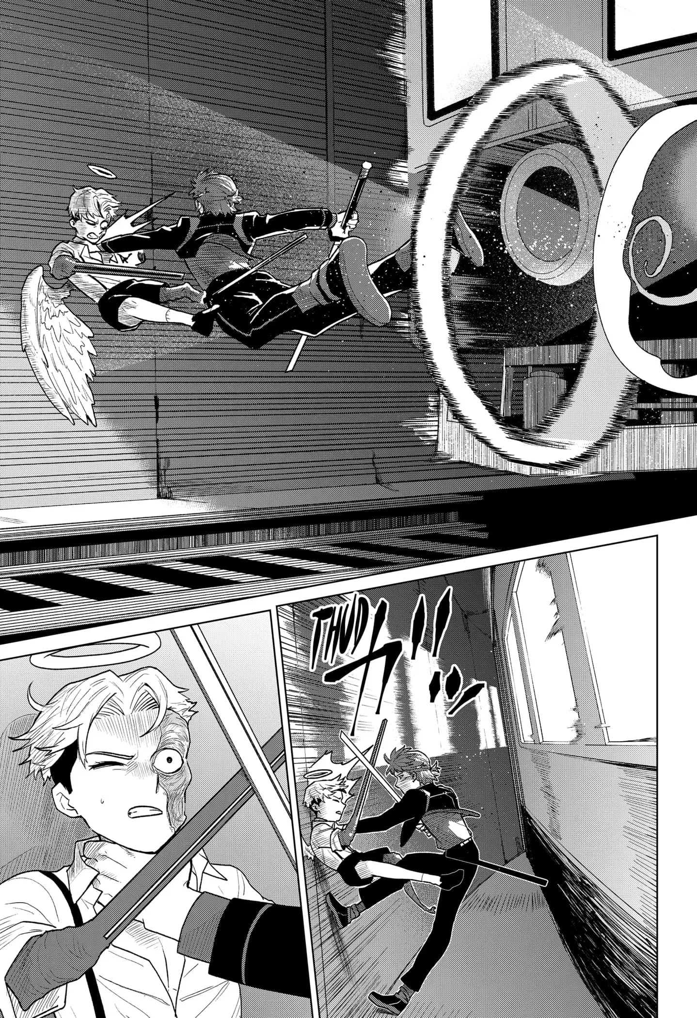 Blood Wing Hunter, chapter 9, page 17