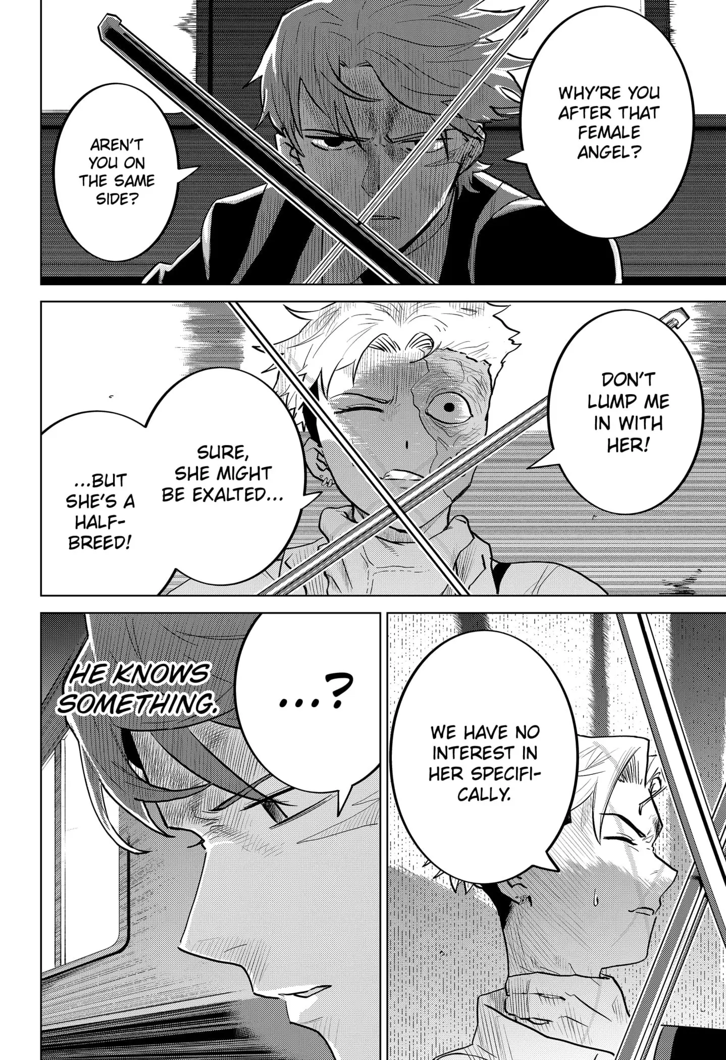 Blood Wing Hunter, chapter 9, page 18