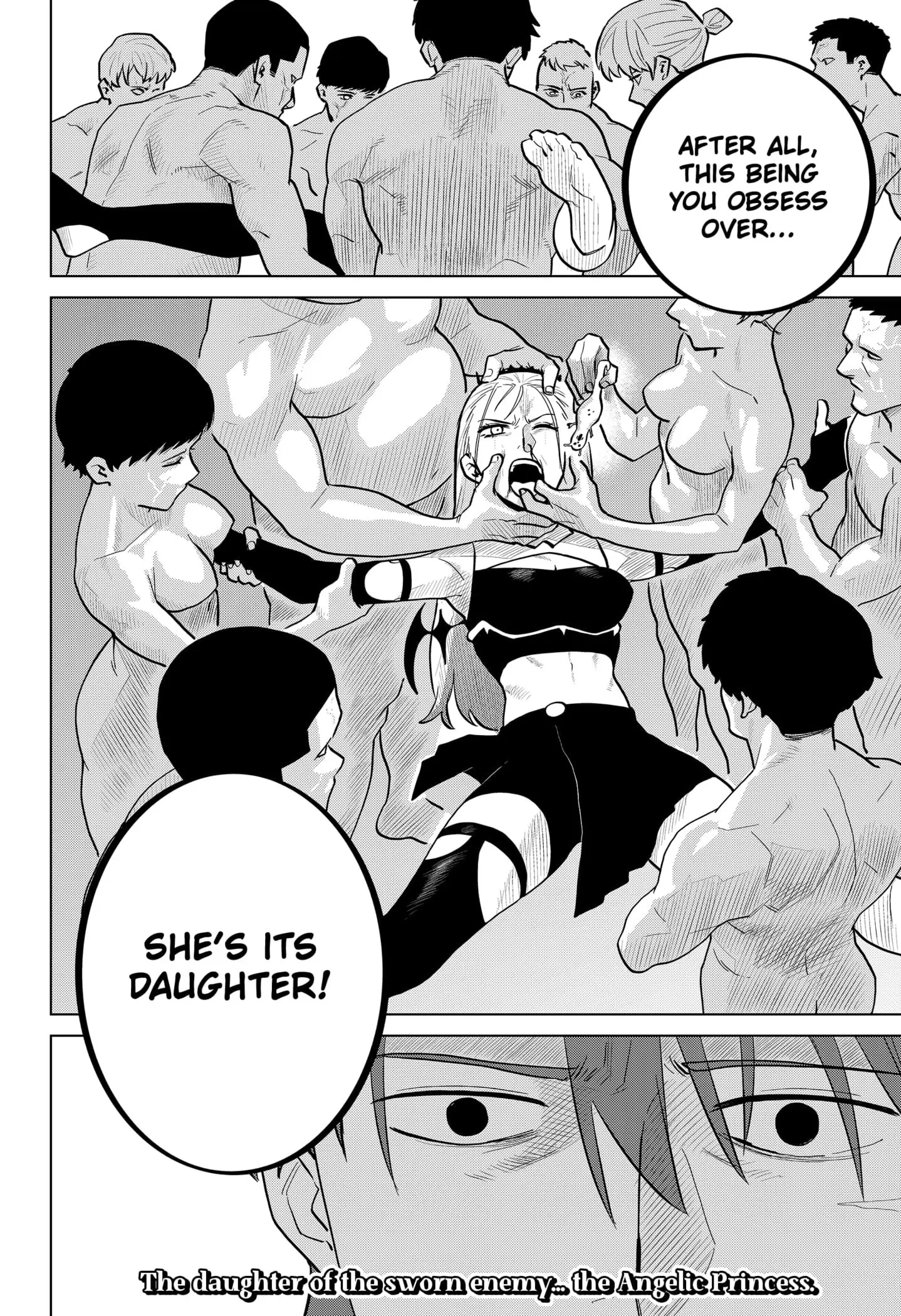 Blood Wing Hunter, chapter 9, page 20