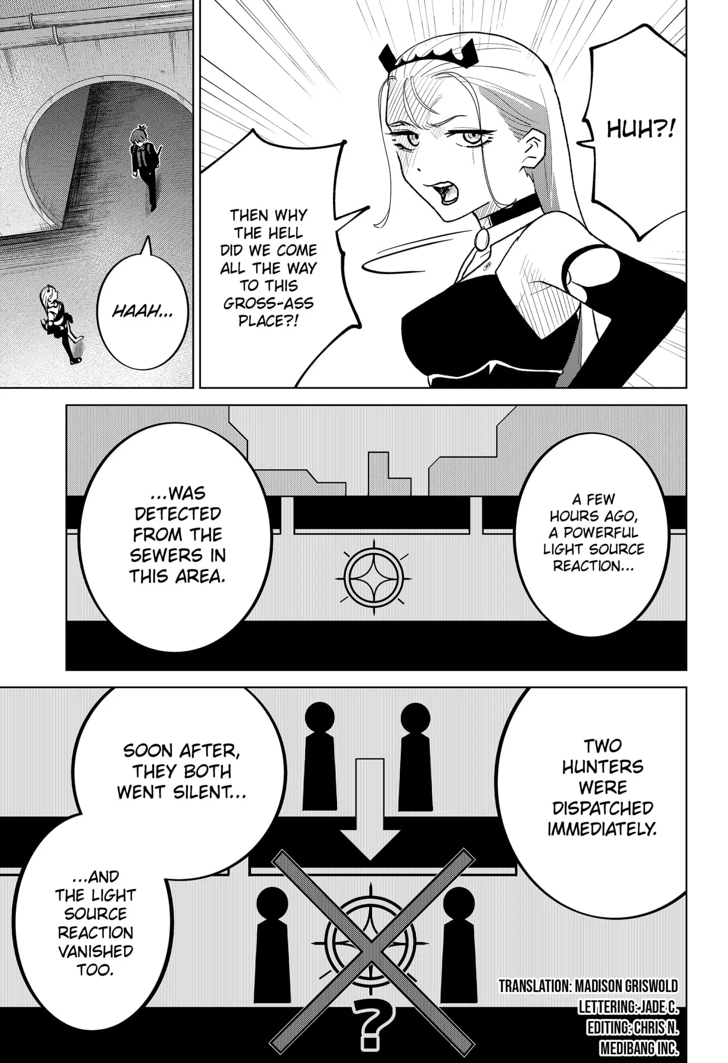 Blood Wing Hunter, chapter 8, page 3
