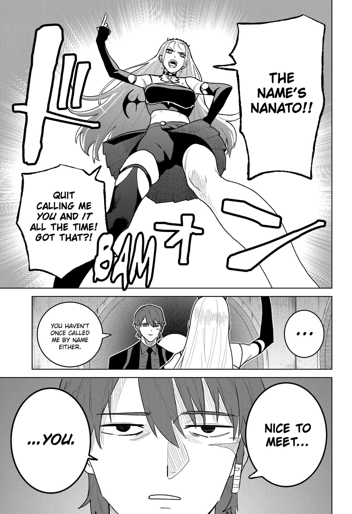 Blood Wing Hunter, chapter 8, page 5
