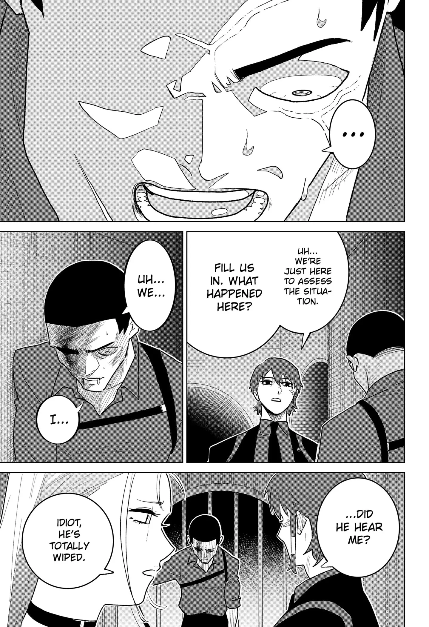 Blood Wing Hunter, chapter 8, page 7