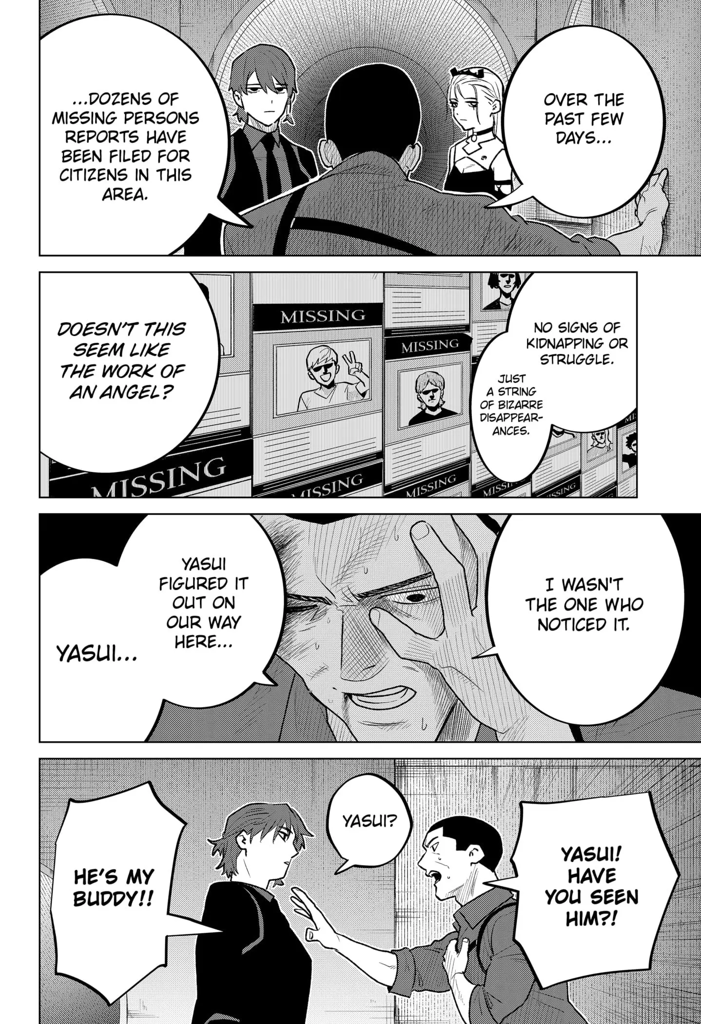 Blood Wing Hunter, chapter 8, page 8