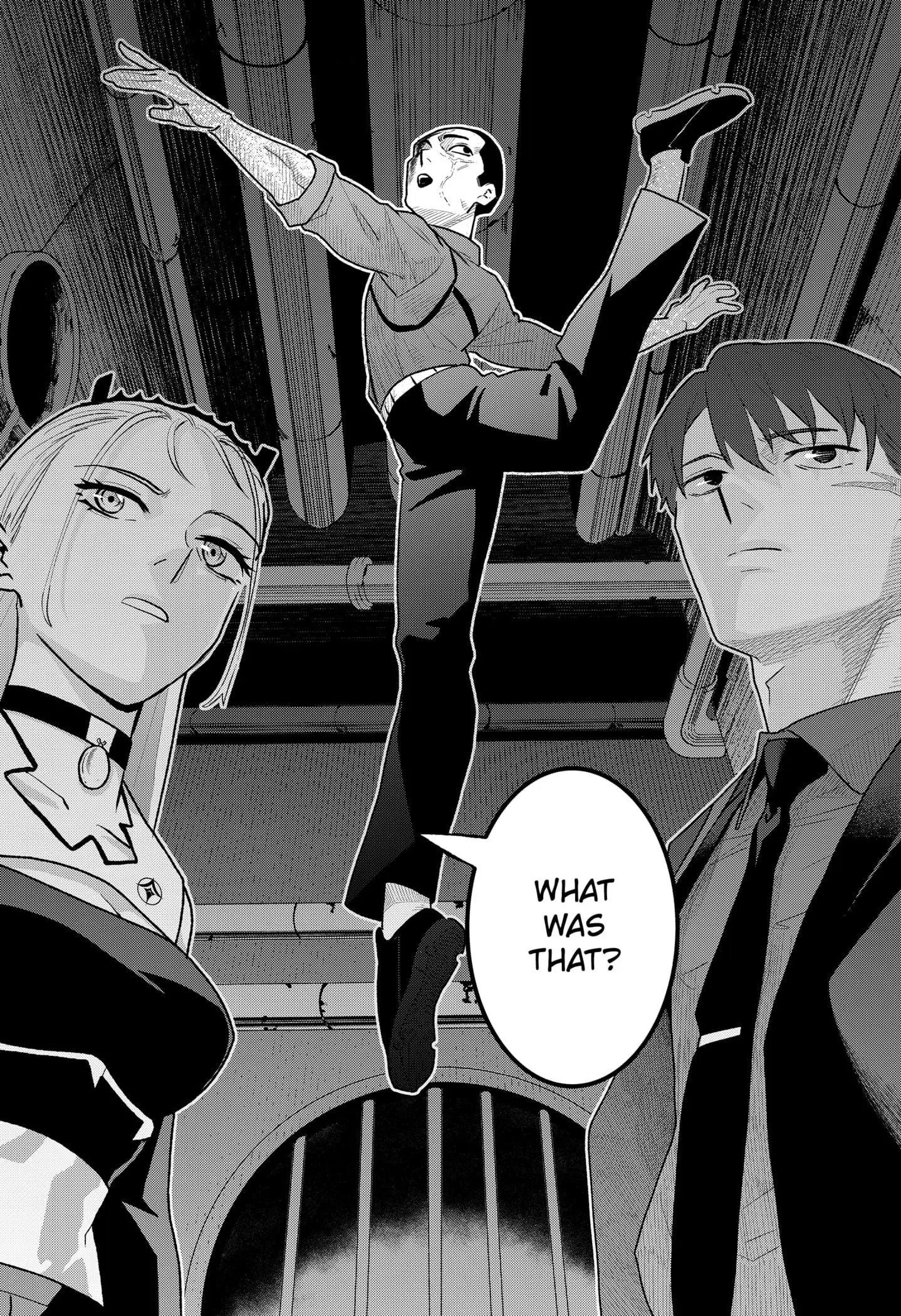 Blood Wing Hunter, chapter 8, page 10