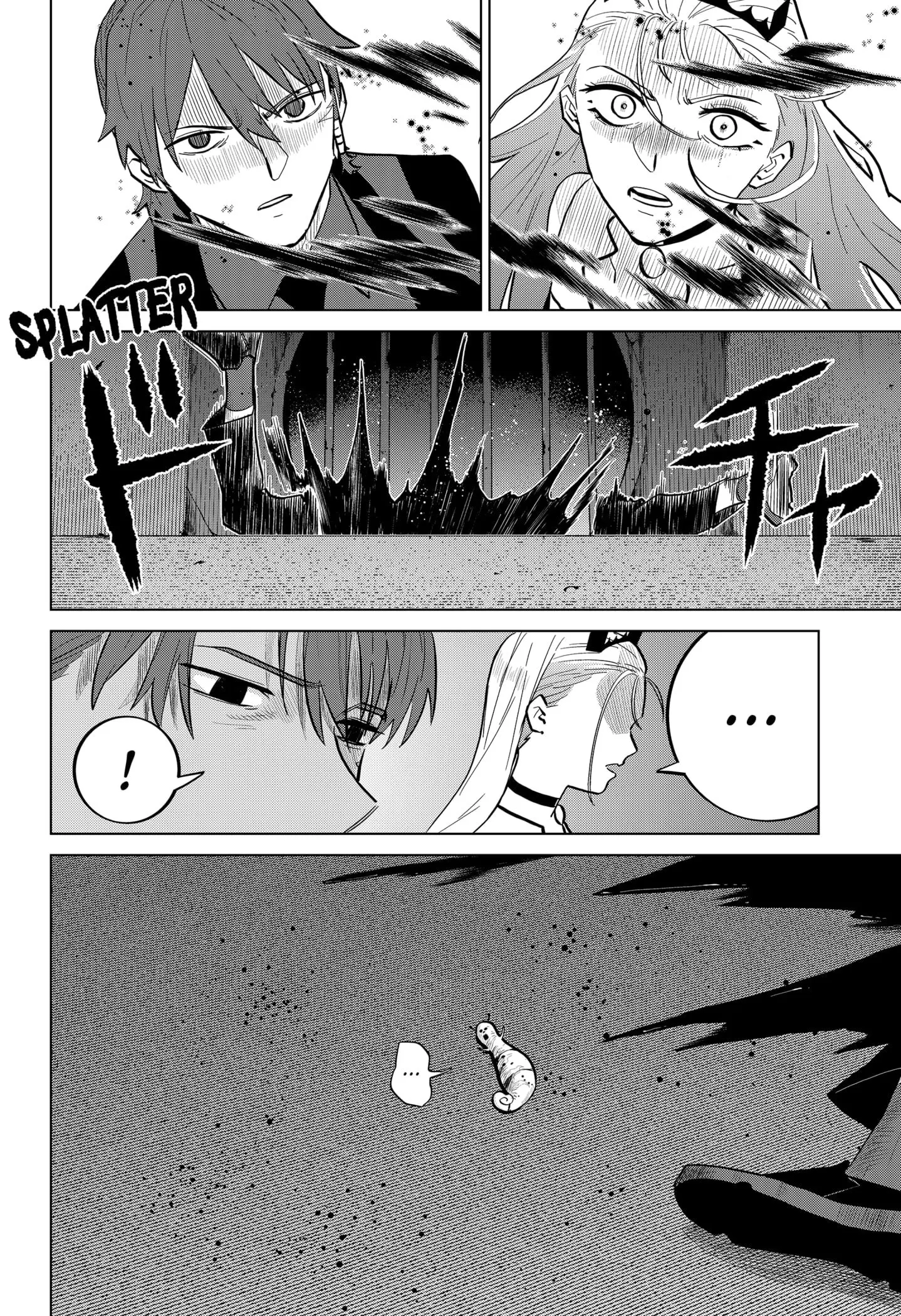Blood Wing Hunter, chapter 8, page 14