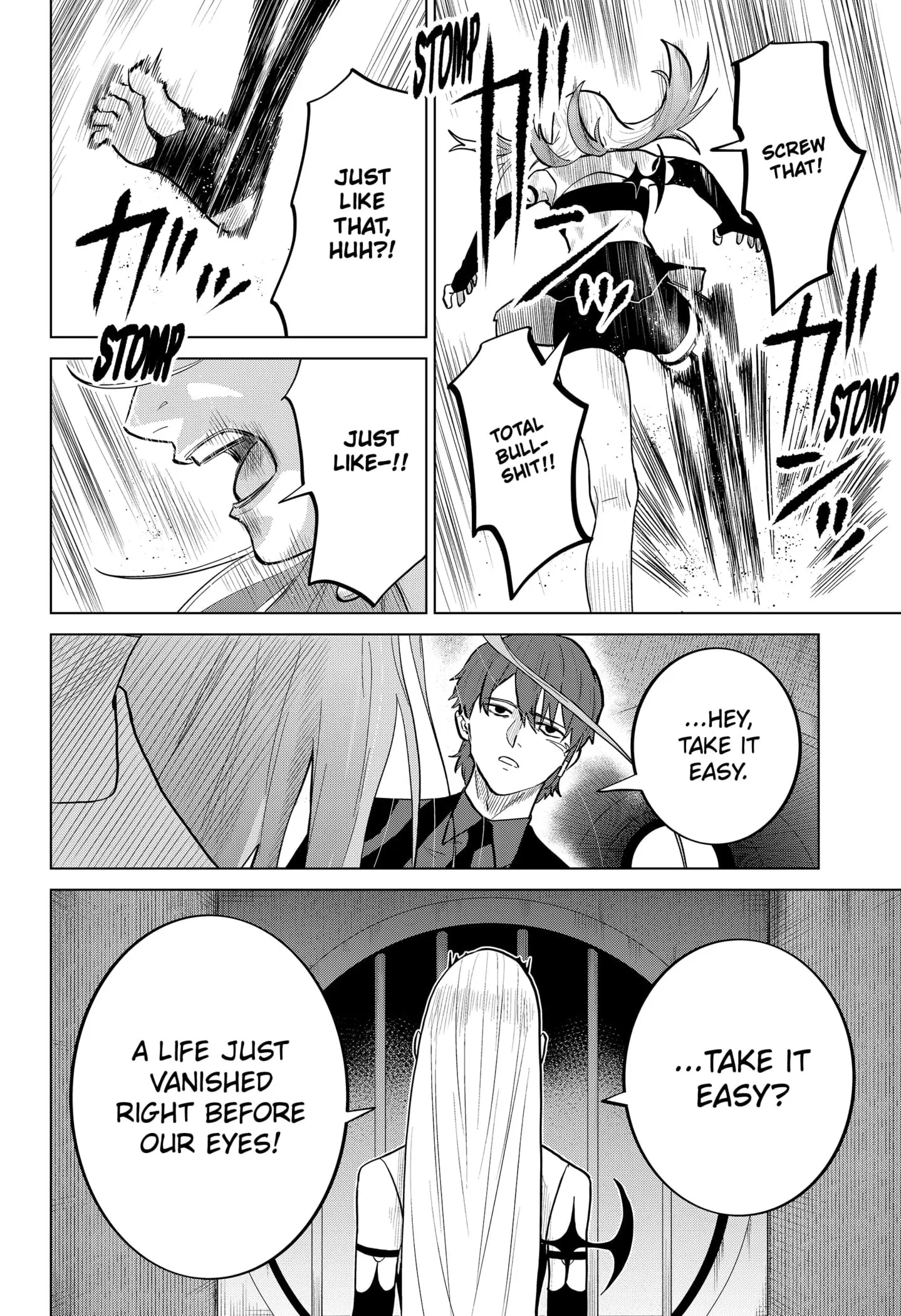 Blood Wing Hunter, chapter 8, page 16